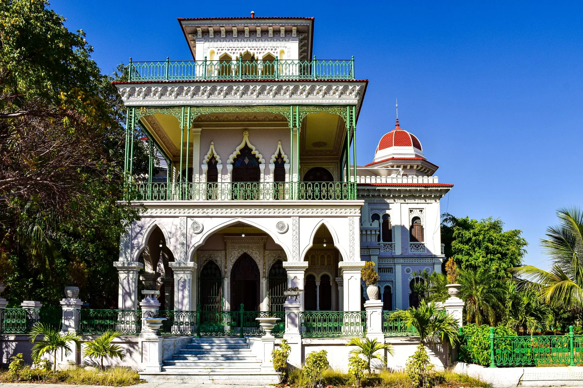 Journey to Cienfuegos - Day 7 of Cuba Family Tour Package