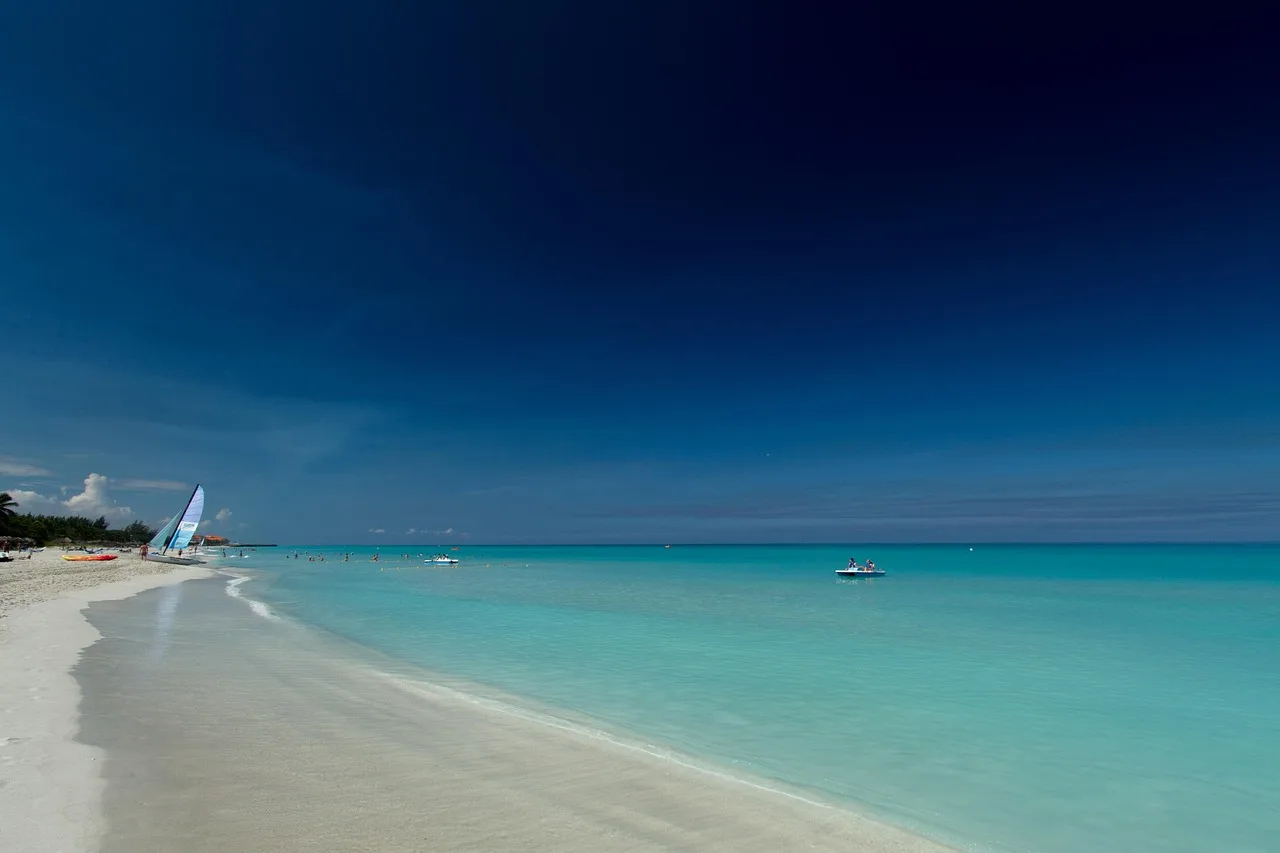 Varadero Beach Day - Day 9 of Cuba Family Tour Package