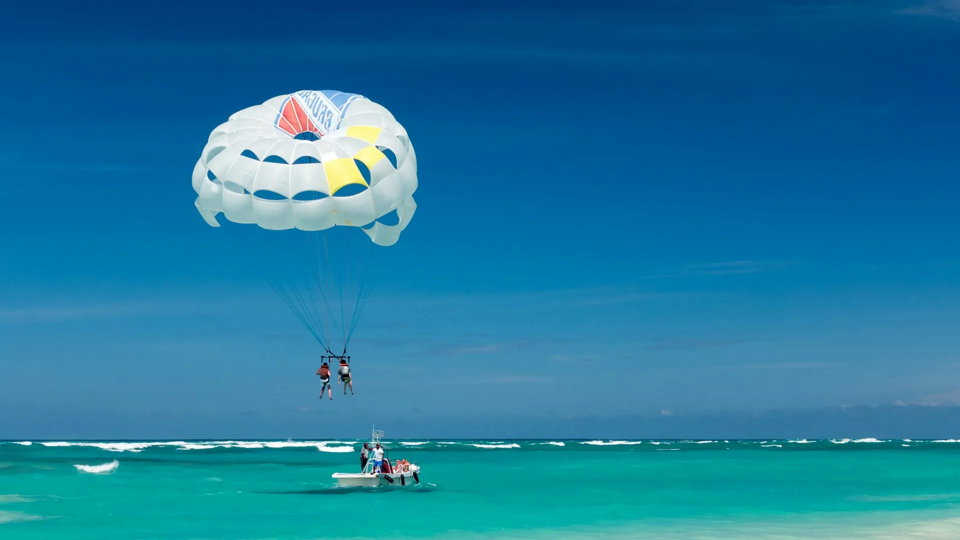 Punta Cana beach day with water activities - Day 2 of Dominican Republic Family Tour