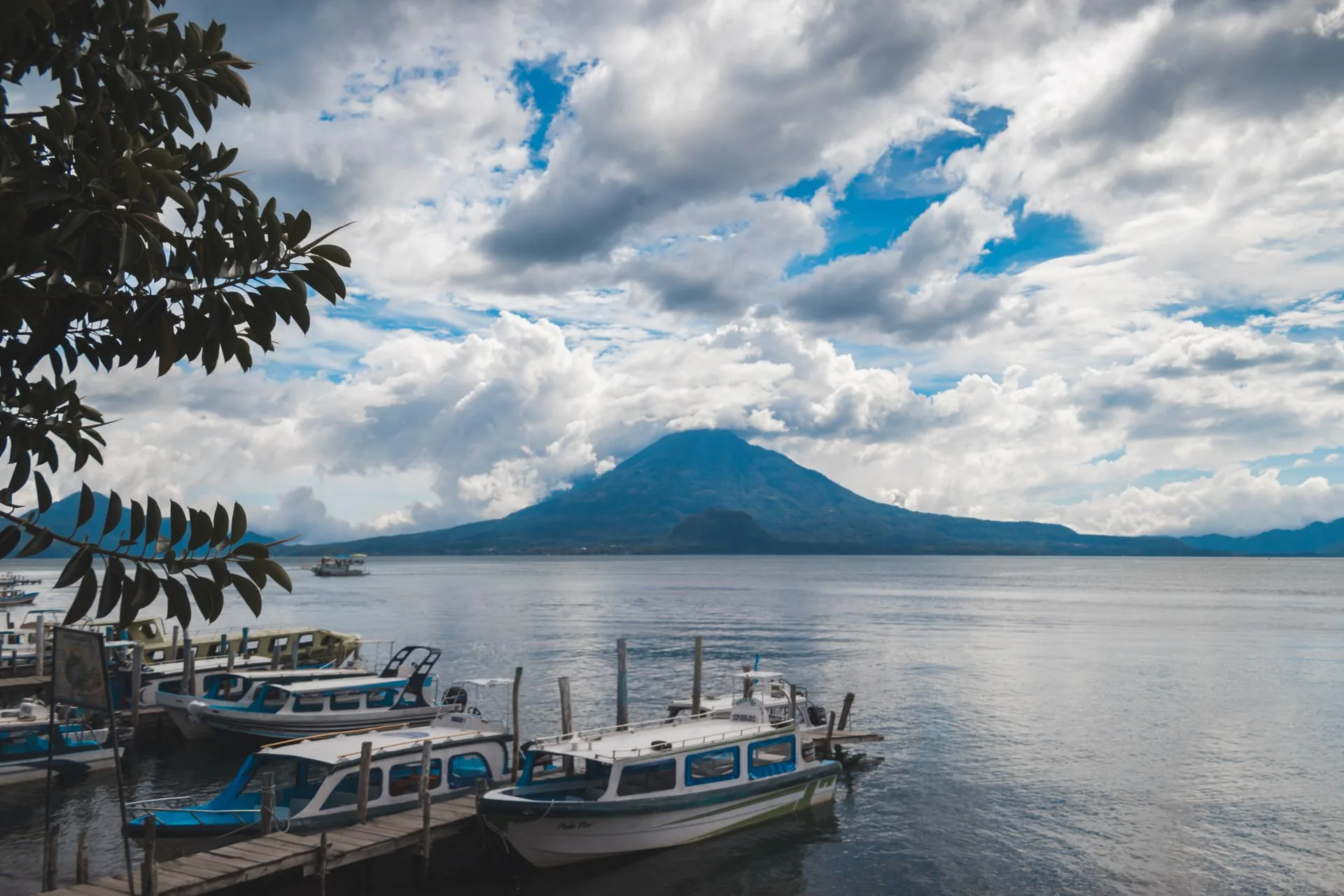 Farewell Guatemala - beautiful volcanic landscape and Mayan heritage on Day 8 departure of Guatemala Family Tour Package