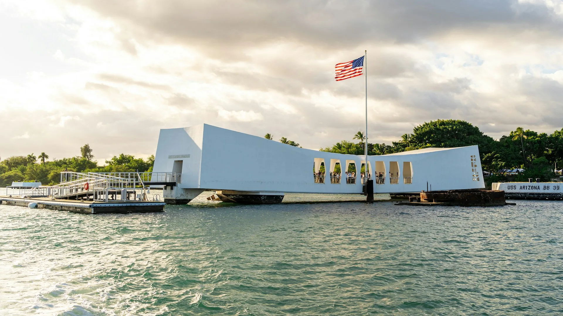 Pearl Harbor USS Arizona Memorial - Day 2 of Hawaii Family Tour Package