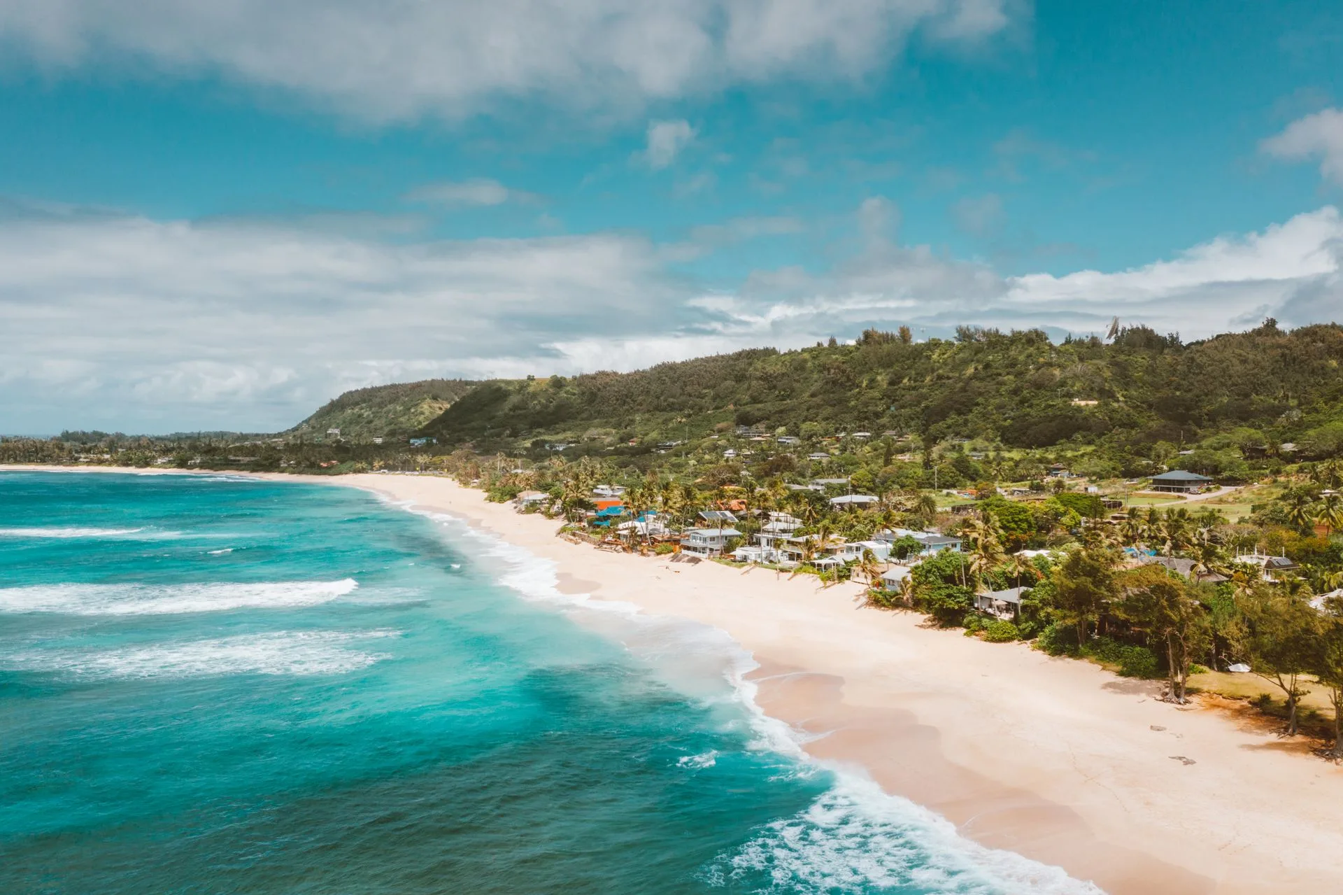 North Shore Oahu beach - Day 3 of Hawaii Family Tour Package