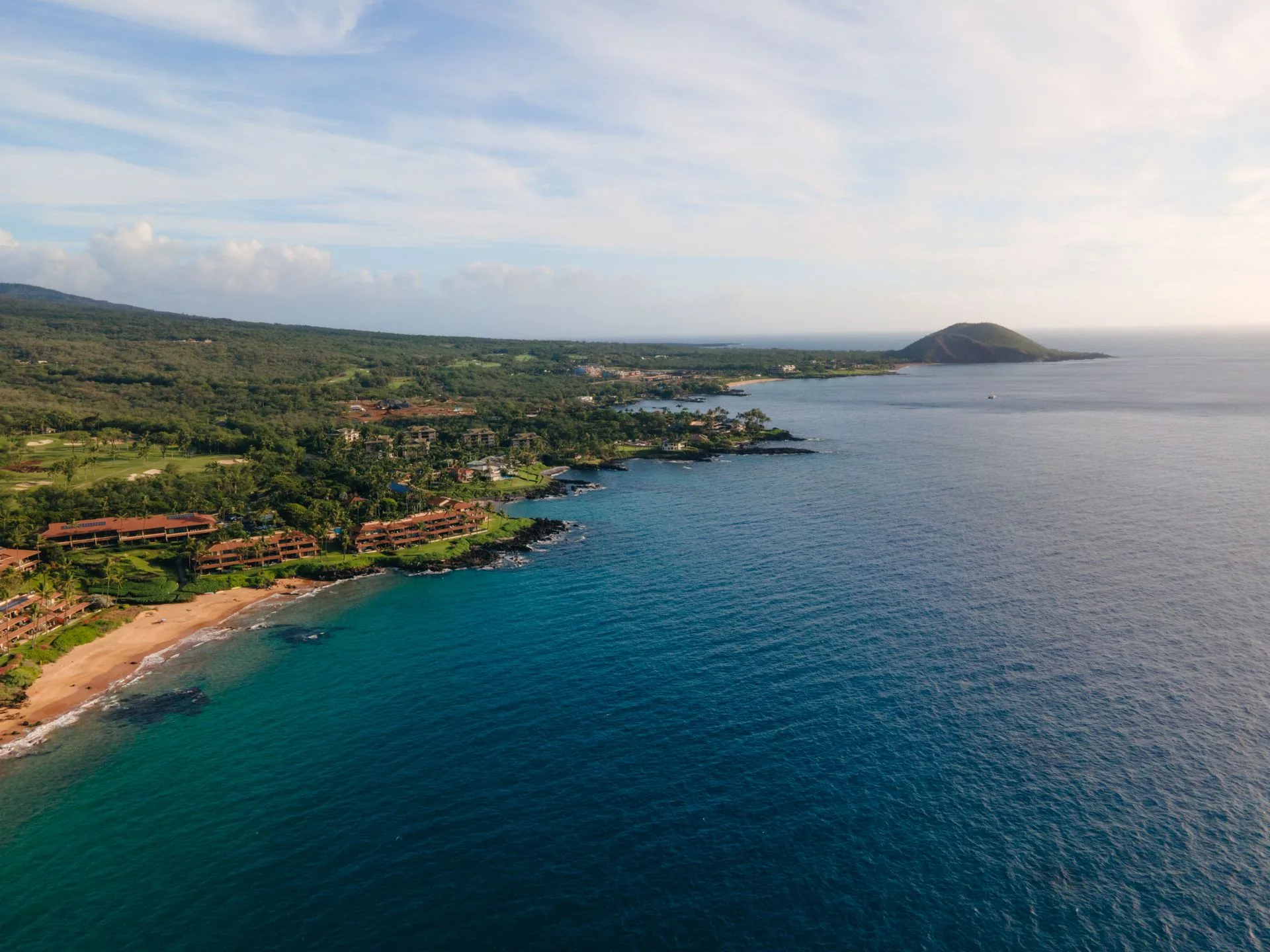 Maui coastline and ocean view - Day 4 of Hawaii Family Tour Package