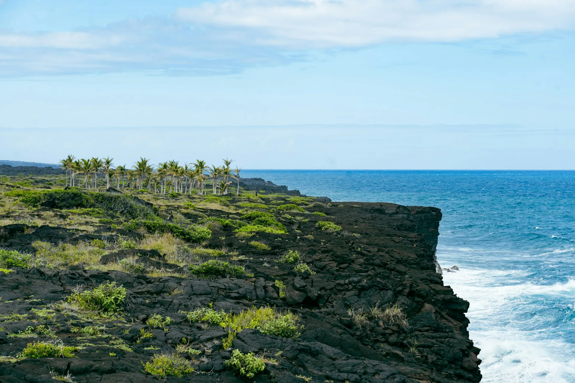 Kona coast on Big Island - Day 7 of Hawaii Family Tour Package