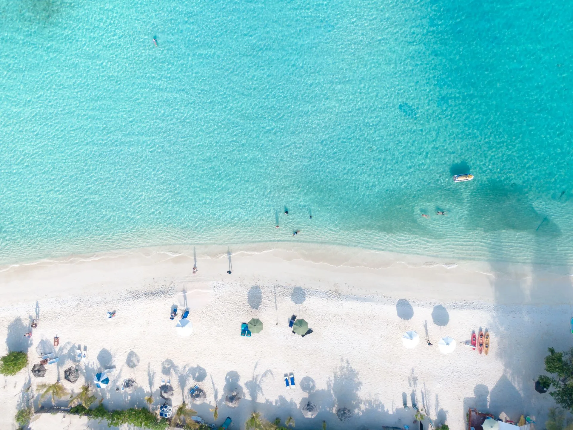 Seven Mile Beach relaxation in Negril - Day 5 of Jamaica Family Tour Package