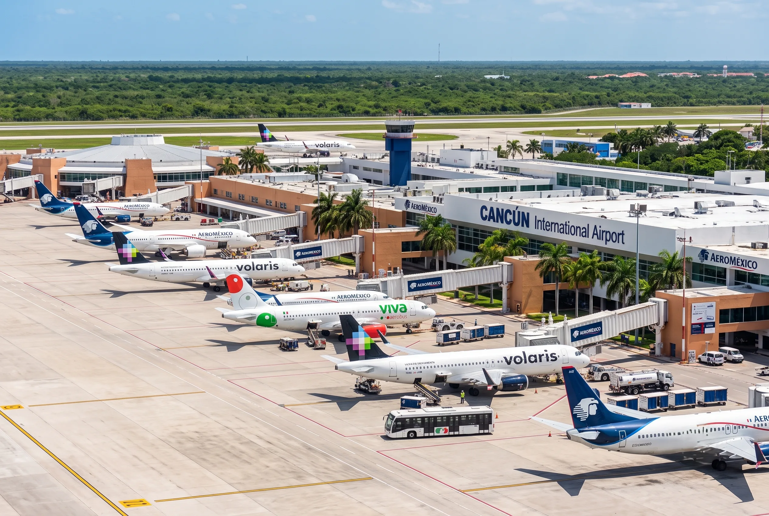 Farewell Mexico departure from Cancun airport - Day 10 of Mexico Family Tour Package