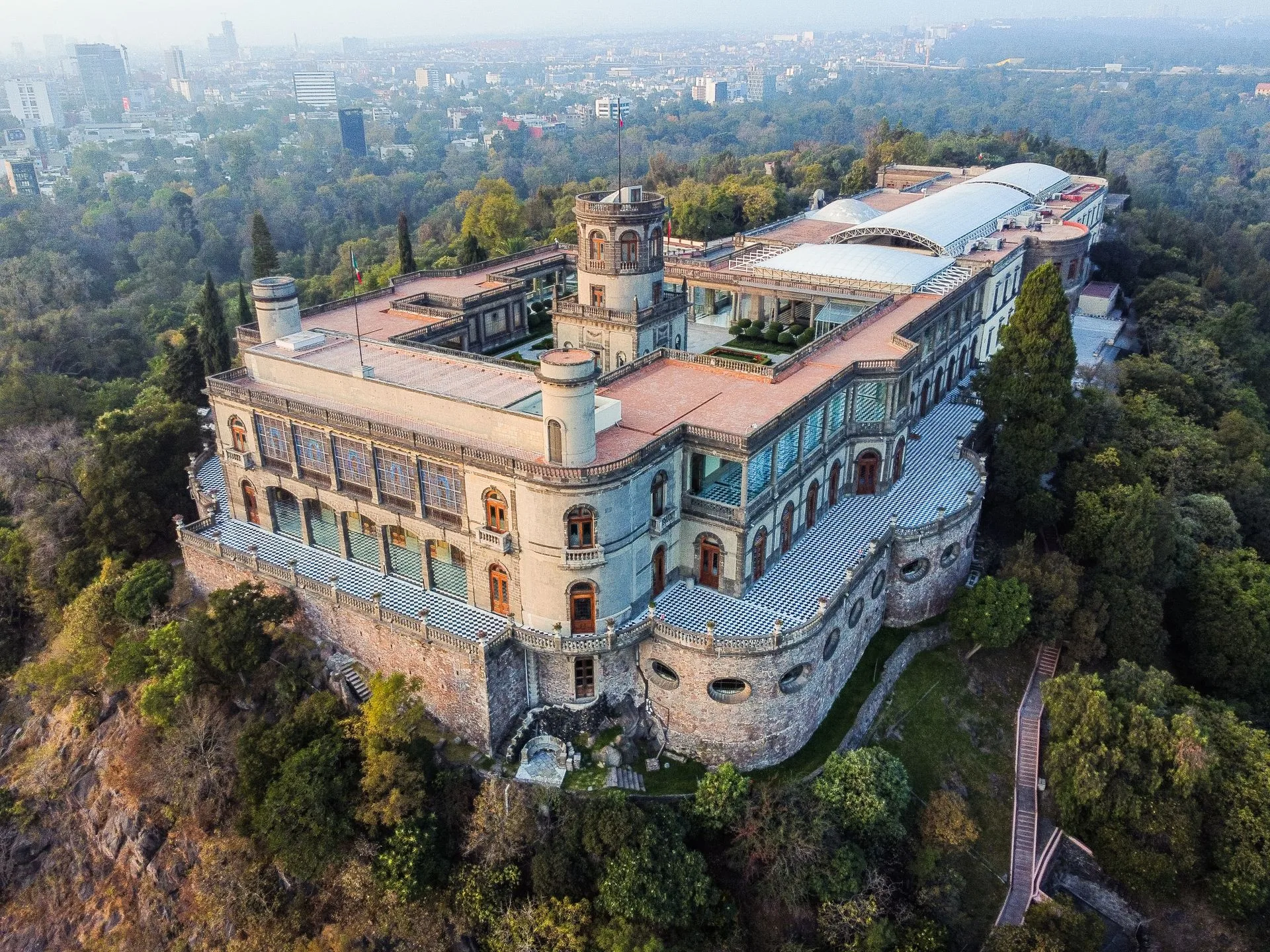 Chapultepec Castle and Museum in Mexico City - Day 3 of Mexico Family Tour