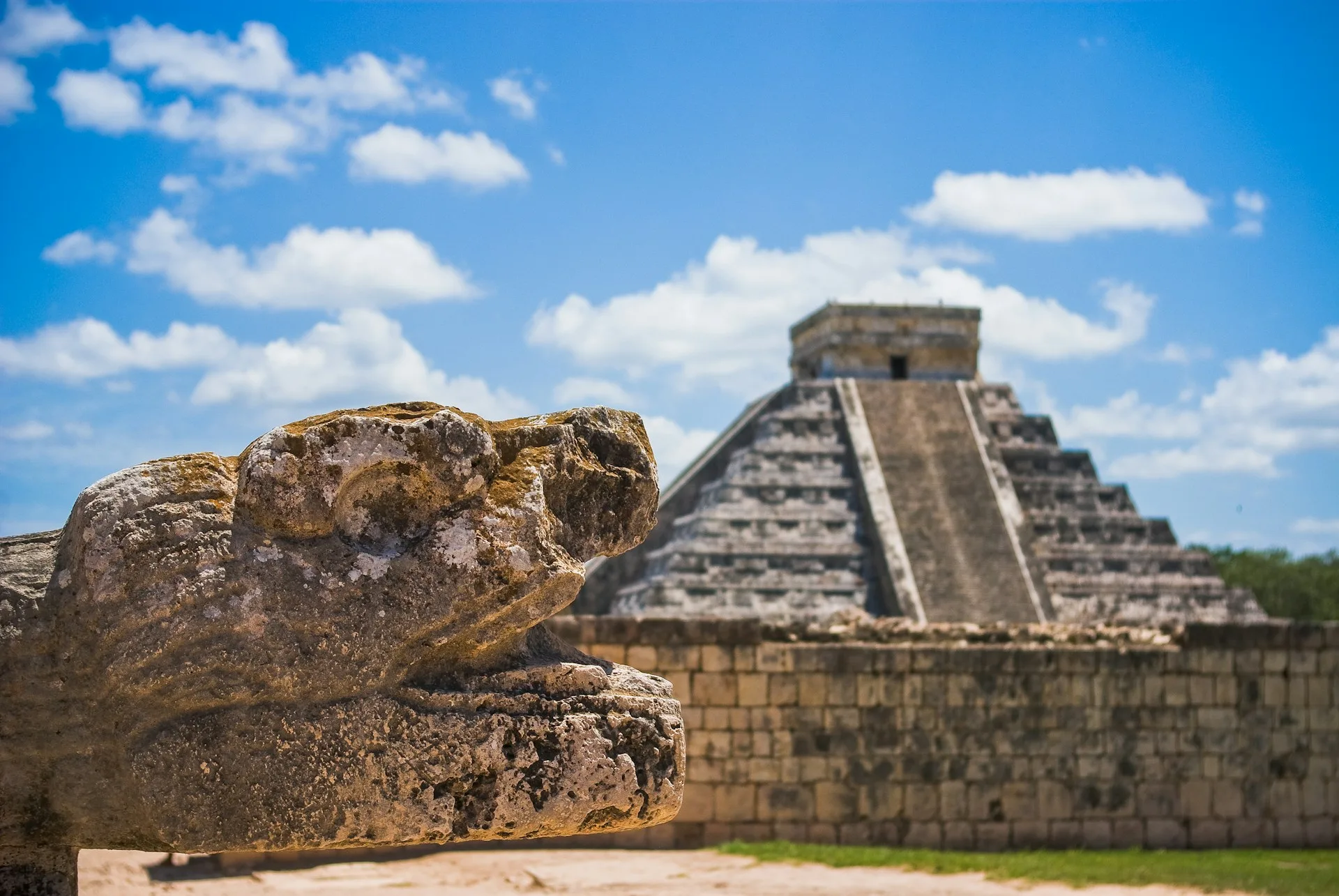 Chichen Itza El Castillo pyramid and Cenote Ik Kil - Day 5 of Mexico Family Tour