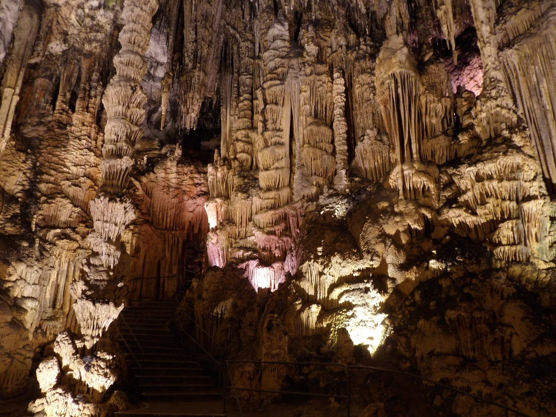 Camuy Caves - underground chambers and stalactites on Day 6 of Puerto Rico Family Tour