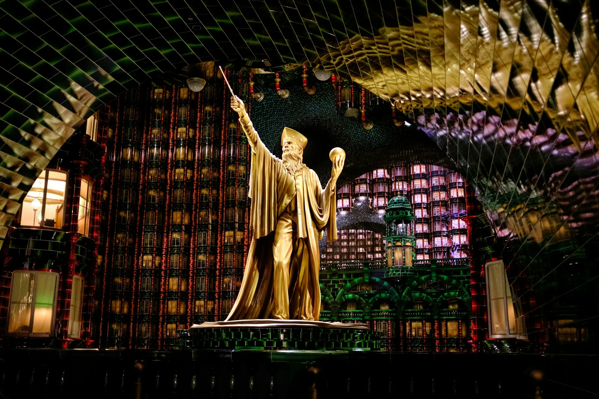 Universal Studios Orlando Wizarding World of Harry Potter on Day 7 of USA Family Tour