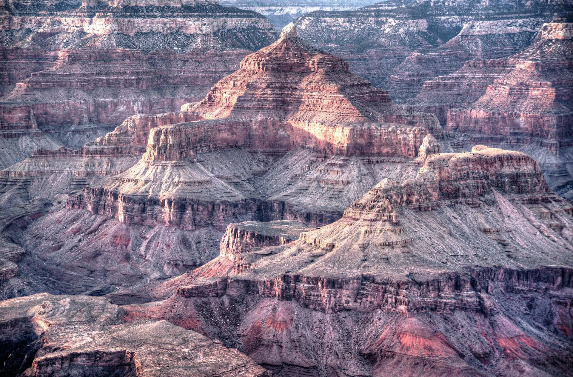 Grand Canyon South Rim at Mather Point
