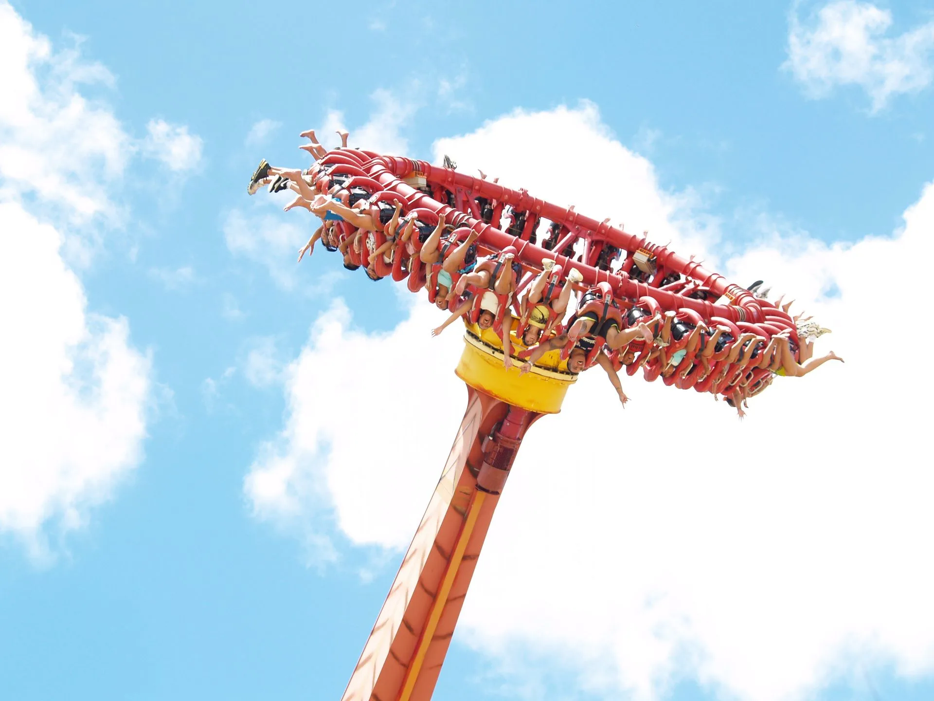 Gold Coast theme park - Day 12 of Australia Family Tour