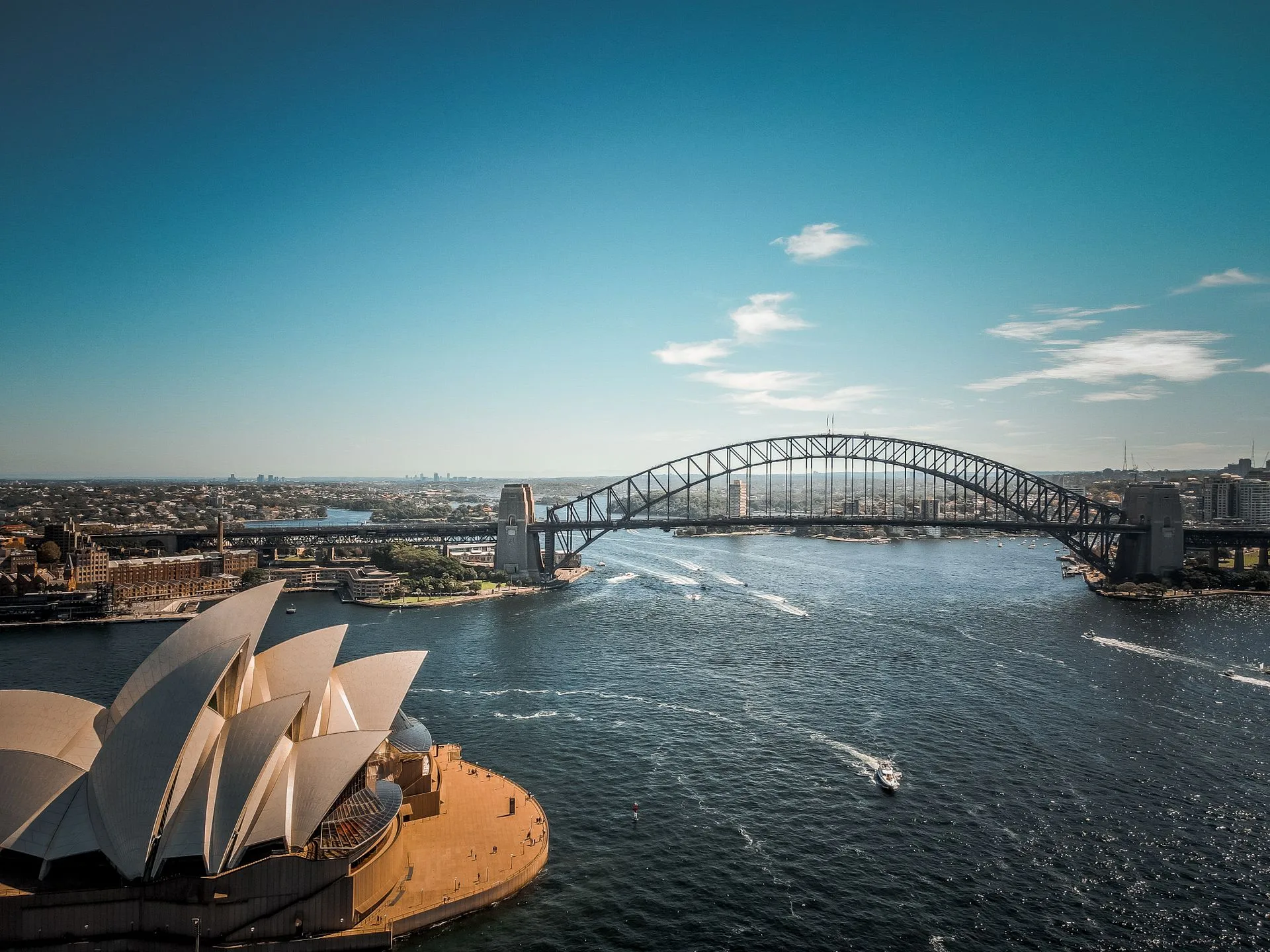 Sydney Opera House and Harbour Bridge - Day 2 of Australia Family Tour