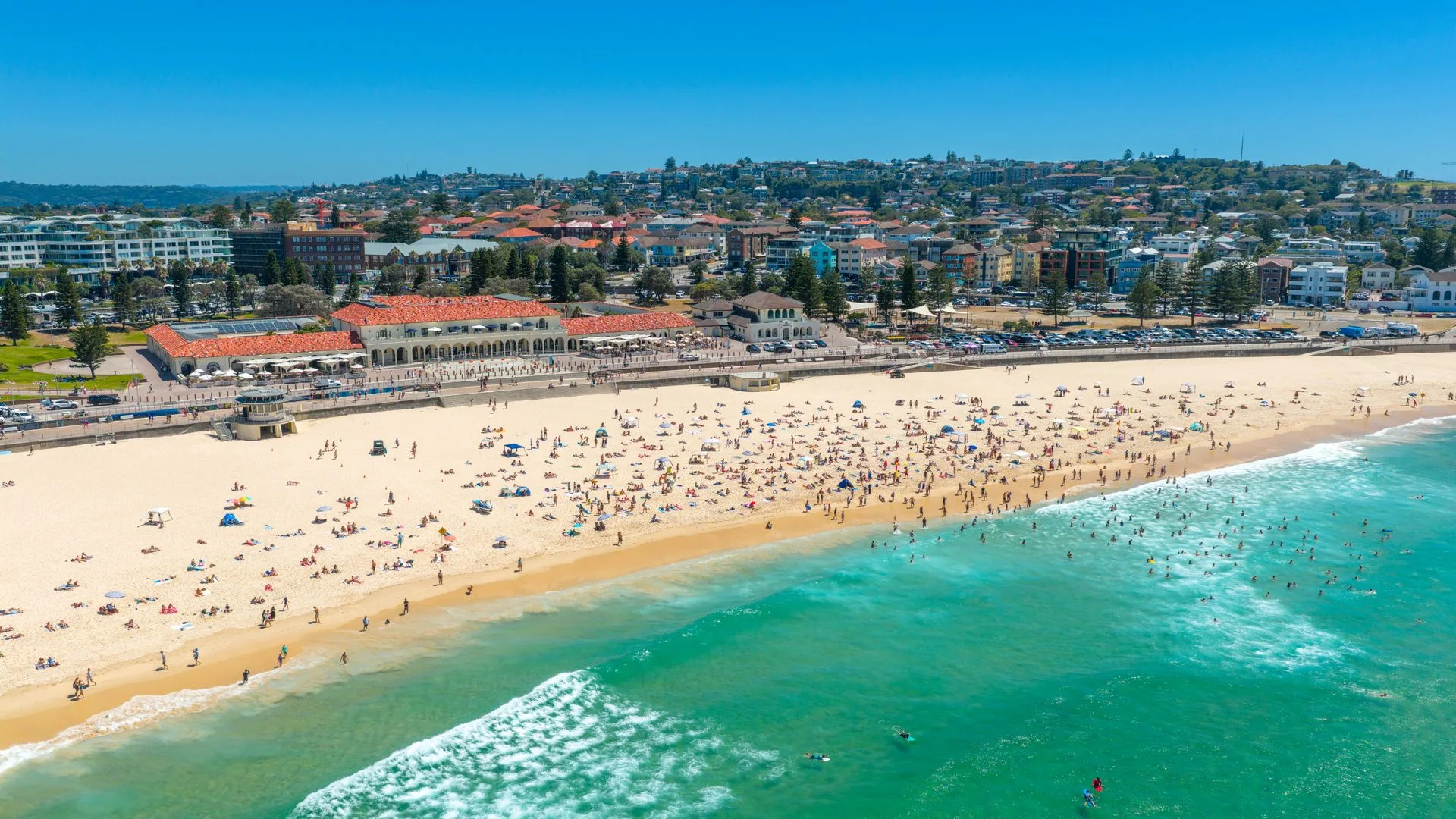 Bondi Beach and coastal walk - Day 3 of Australia Family Tour