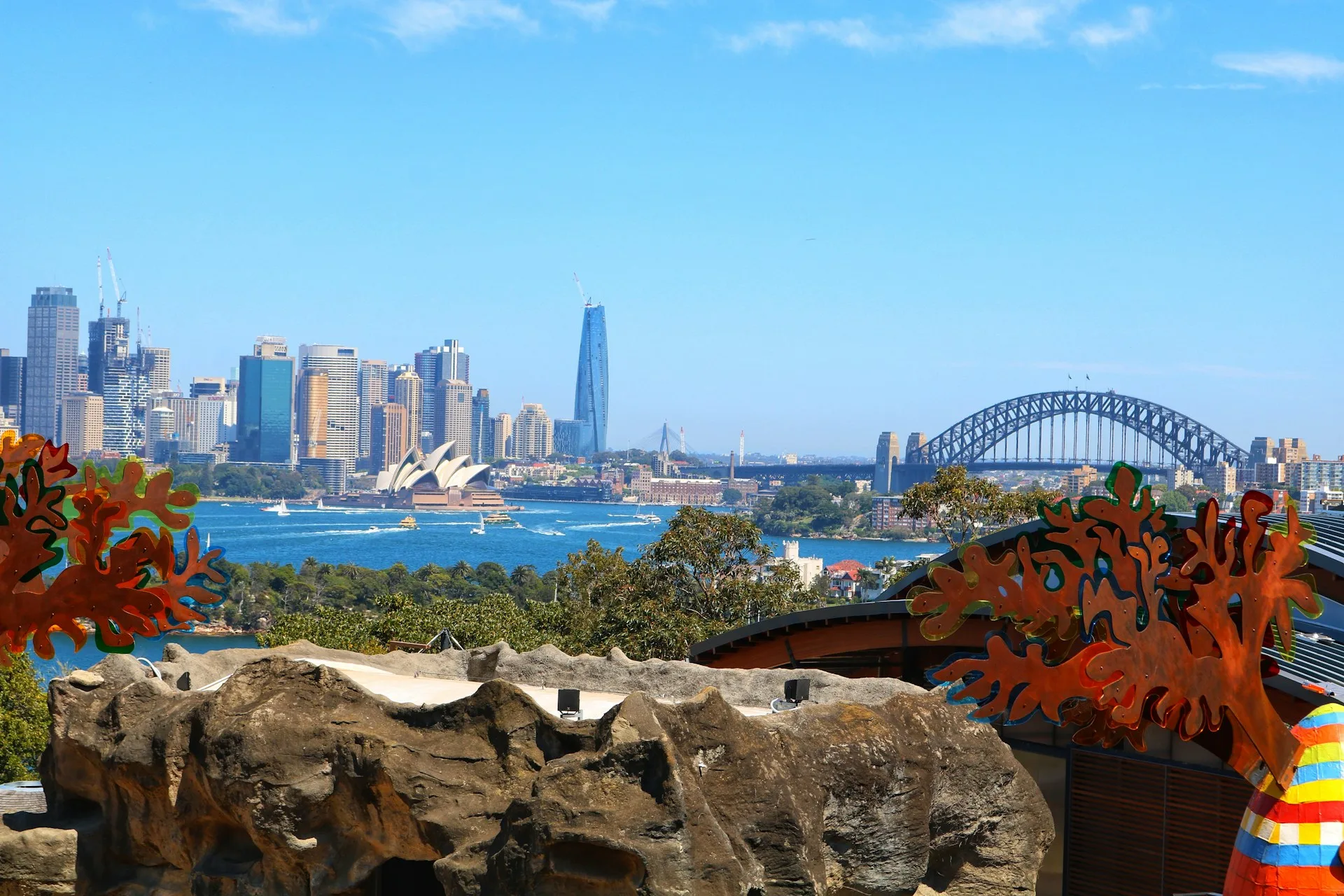 Taronga Zoo with Sydney Harbour - Day 4 of Australia Family Tour