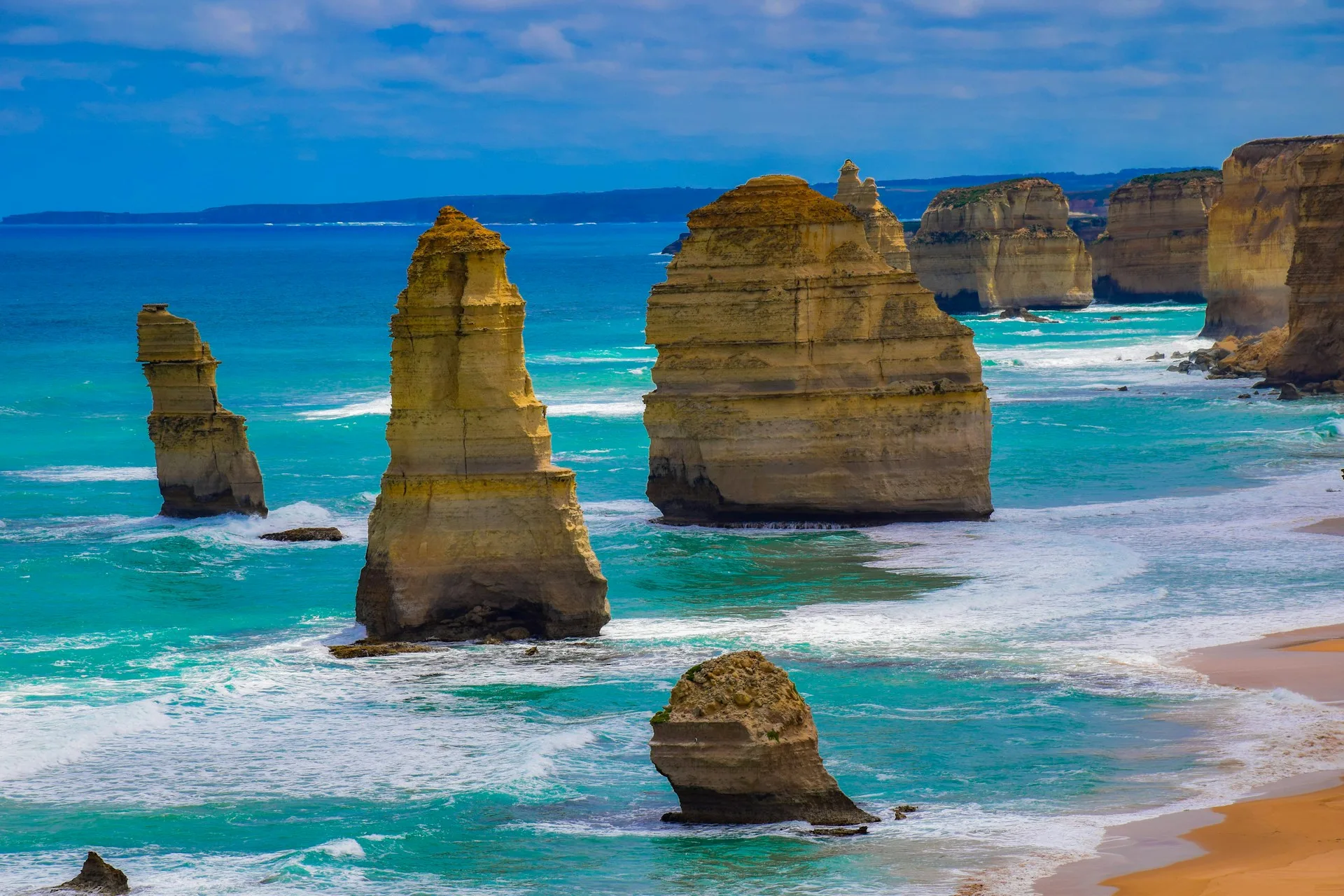 Twelve Apostles on Great Ocean Road - Day 6 of Australia Family Tour