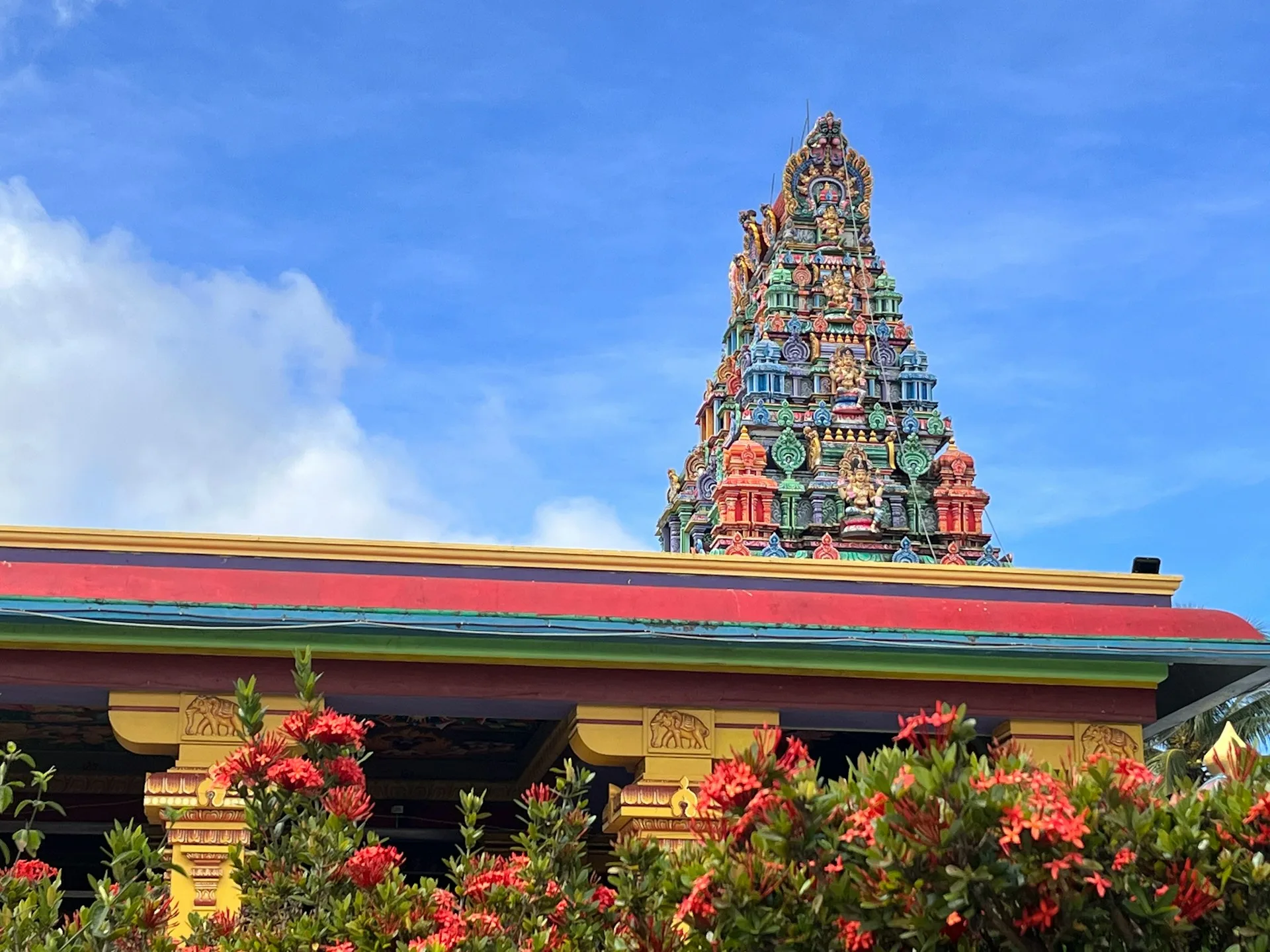 Nadi cultural tour on Day 2 of Fiji Family Tour