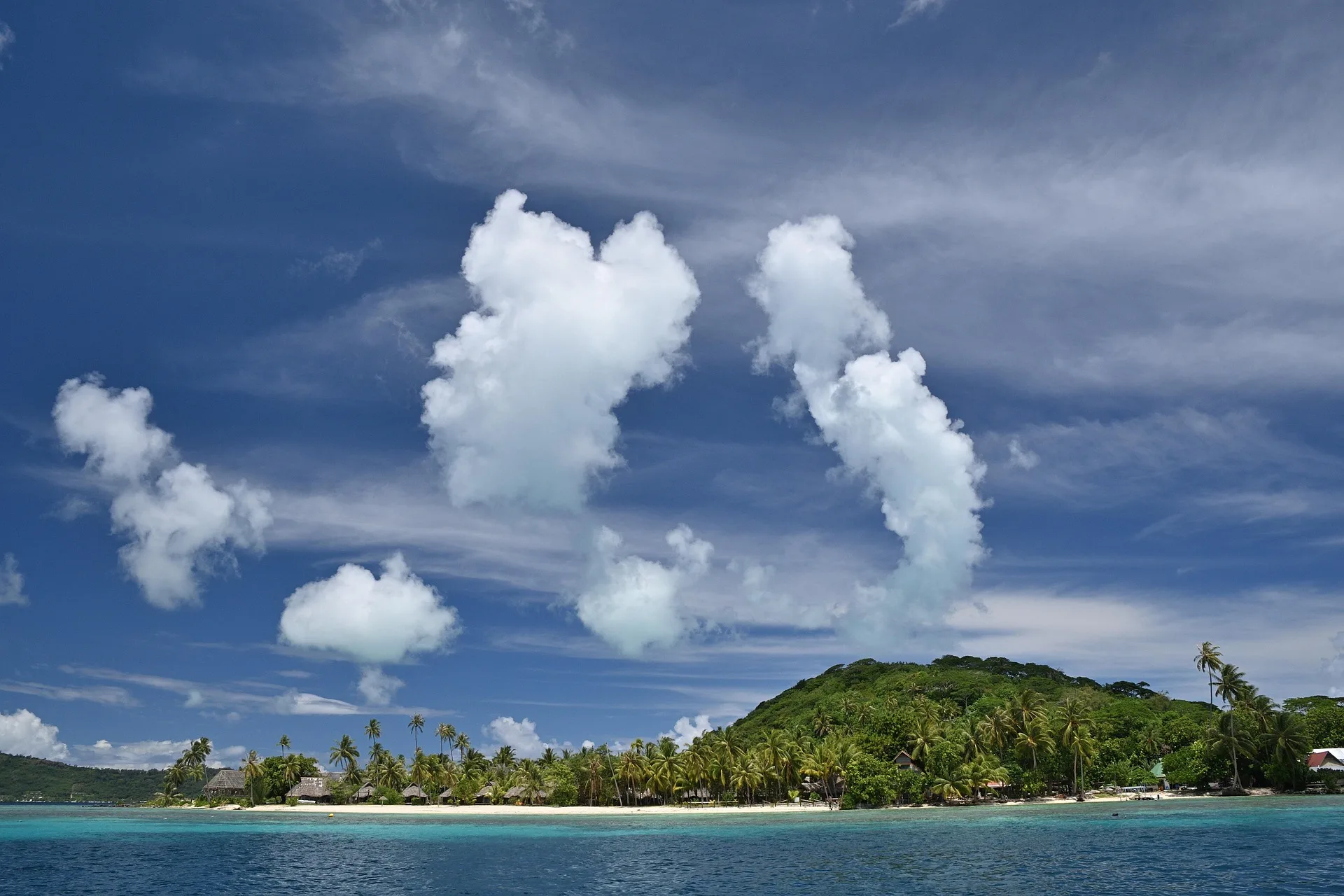 Tahiti Papeete arrival on Day 1 of French Polynesia Family Tour