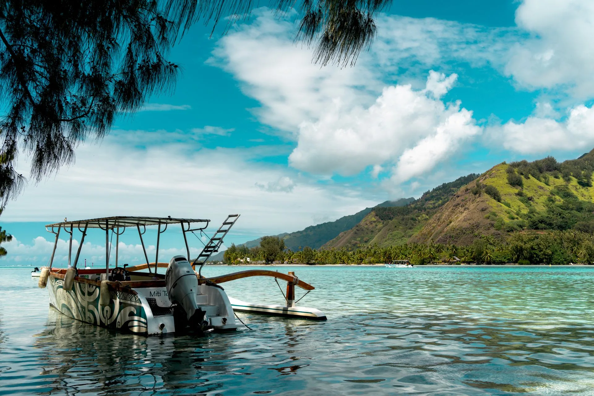 Moorea transfer on Day 3 of French Polynesia Family Tour
