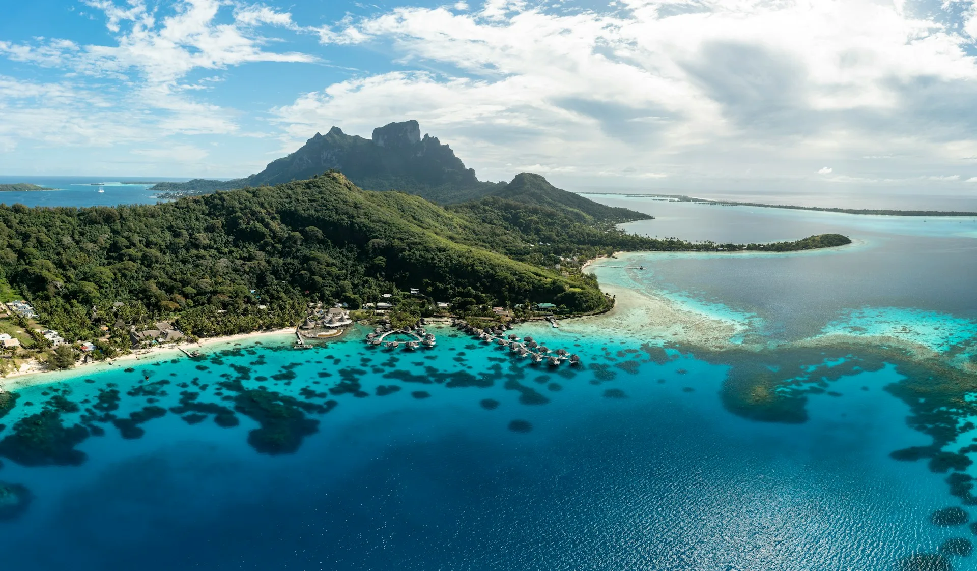 Bora Bora arrival on Day 5 of French Polynesia Family Tour
