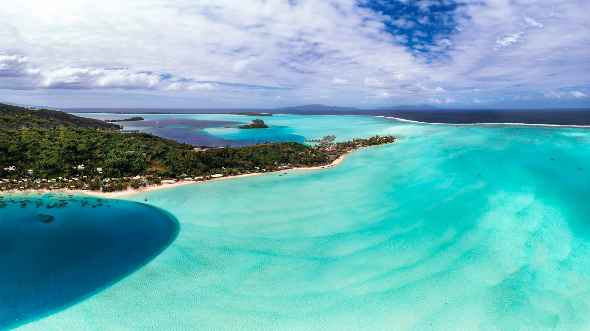 Bora Bora lagoon discovery on Day 6 of French Polynesia Family Tour