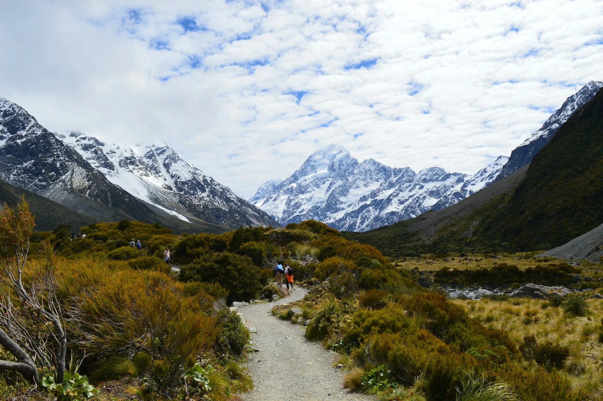 Mount Cook and Hooker Valley - Day 11 of New Zealand Family Tour