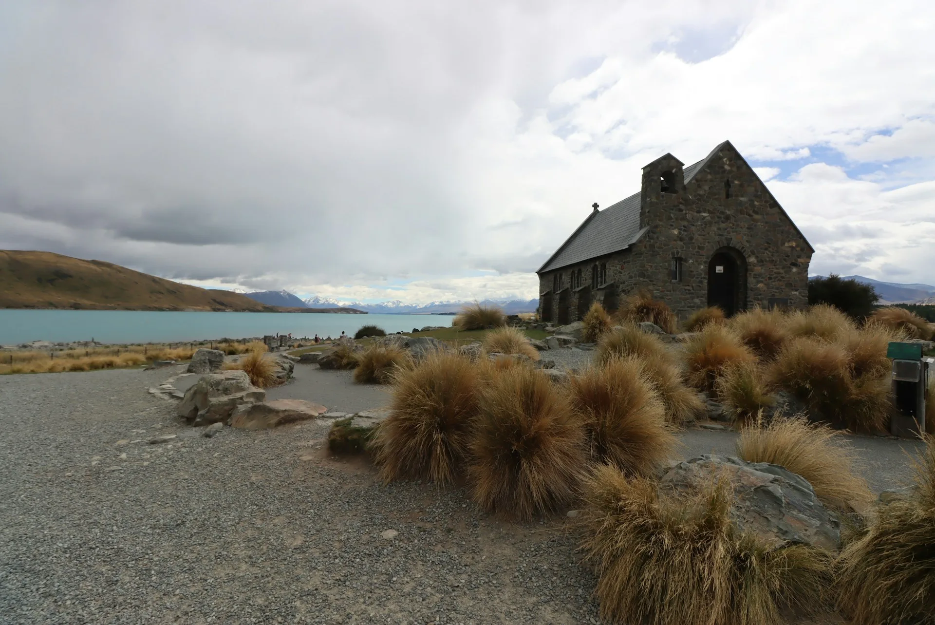 Lake Tekapo and Church of the Good Shepherd - Day 12 of New Zealand Family Tour