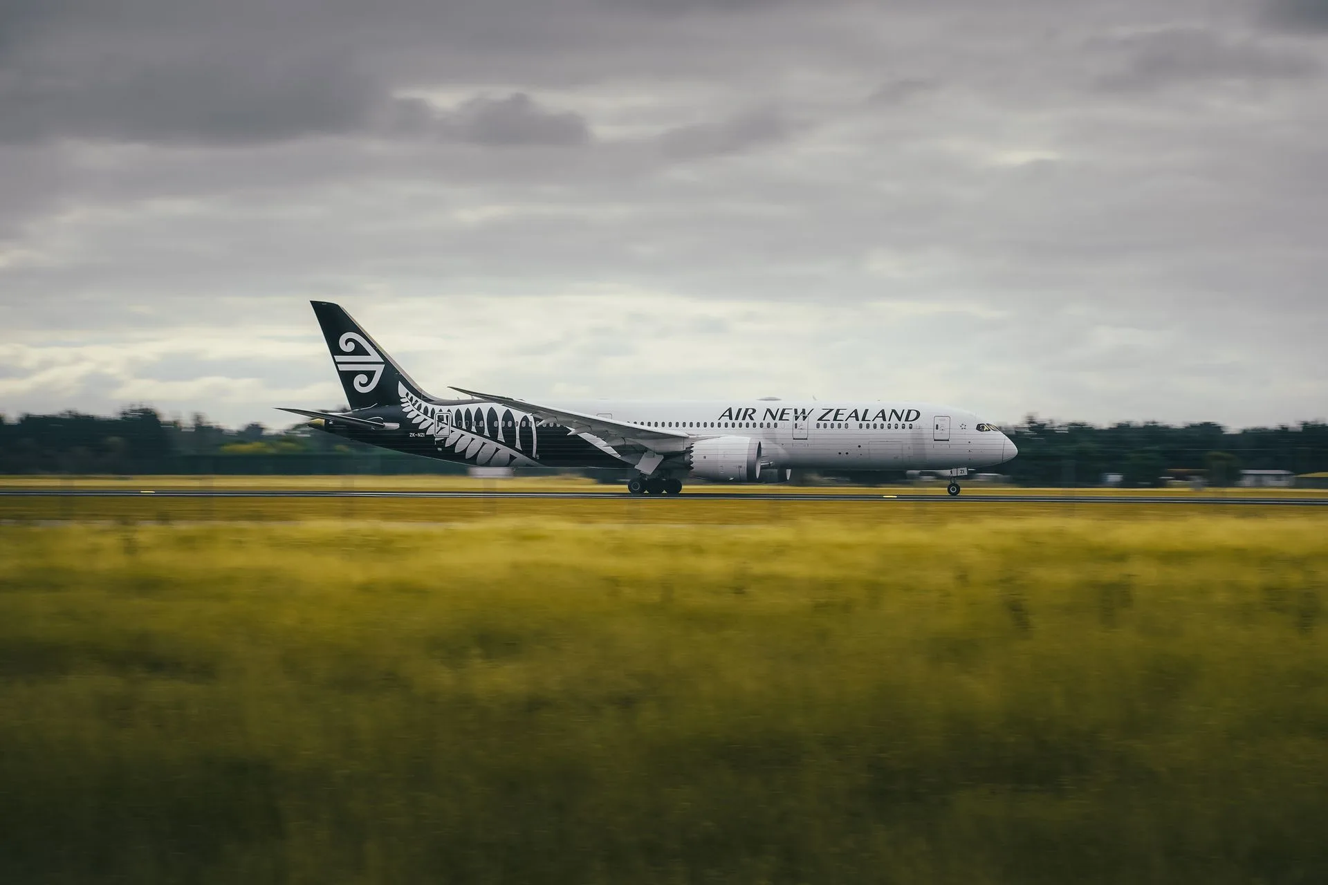 Farewell New Zealand landscape - Day 15 departure of New Zealand Family Tour