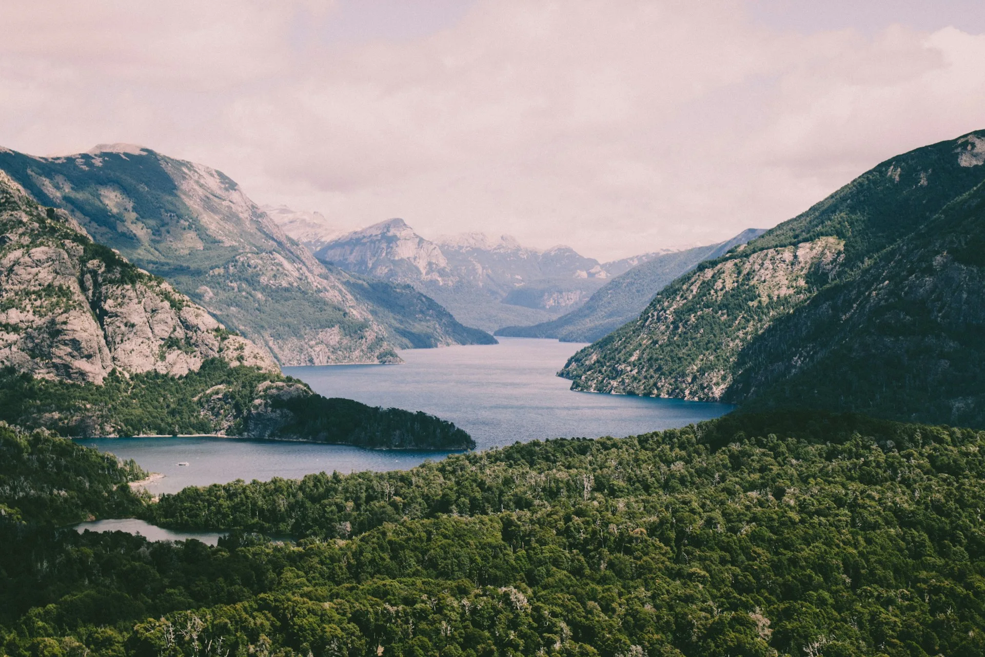 Bariloche Patagonia - Swiss-alpine town with Nahuel Huapi Lake and Andes Mountains on Day 8 of Argentina Family Tour Package