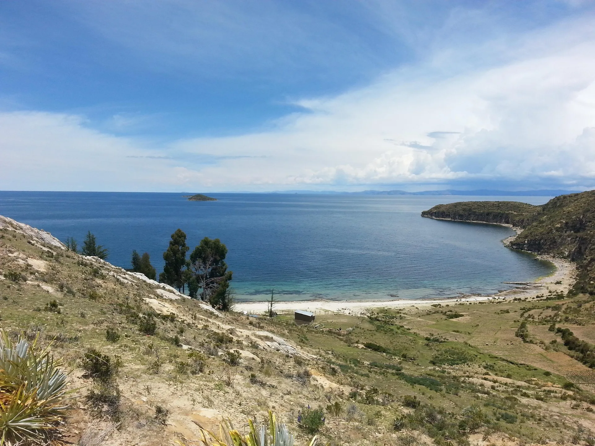 Isla del Sol on Lake Titicaca - Day 6 of Bolivia Family Tour
