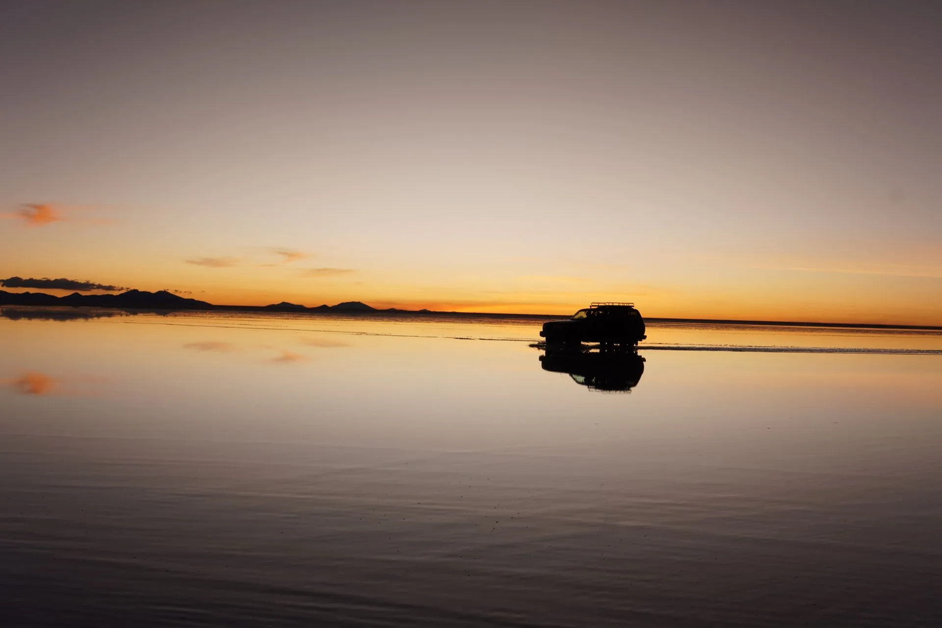 Uyuni Salt Flats Perspective Photography
