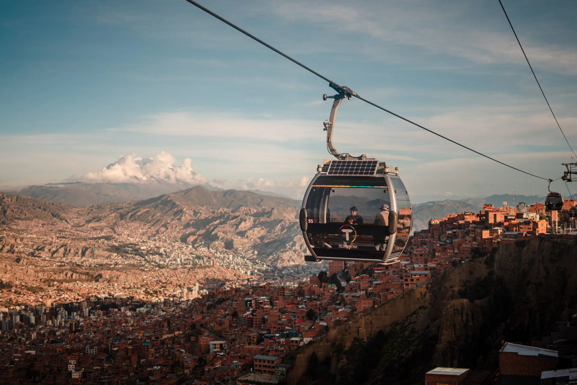 Mi Teleferico Cable Car Views