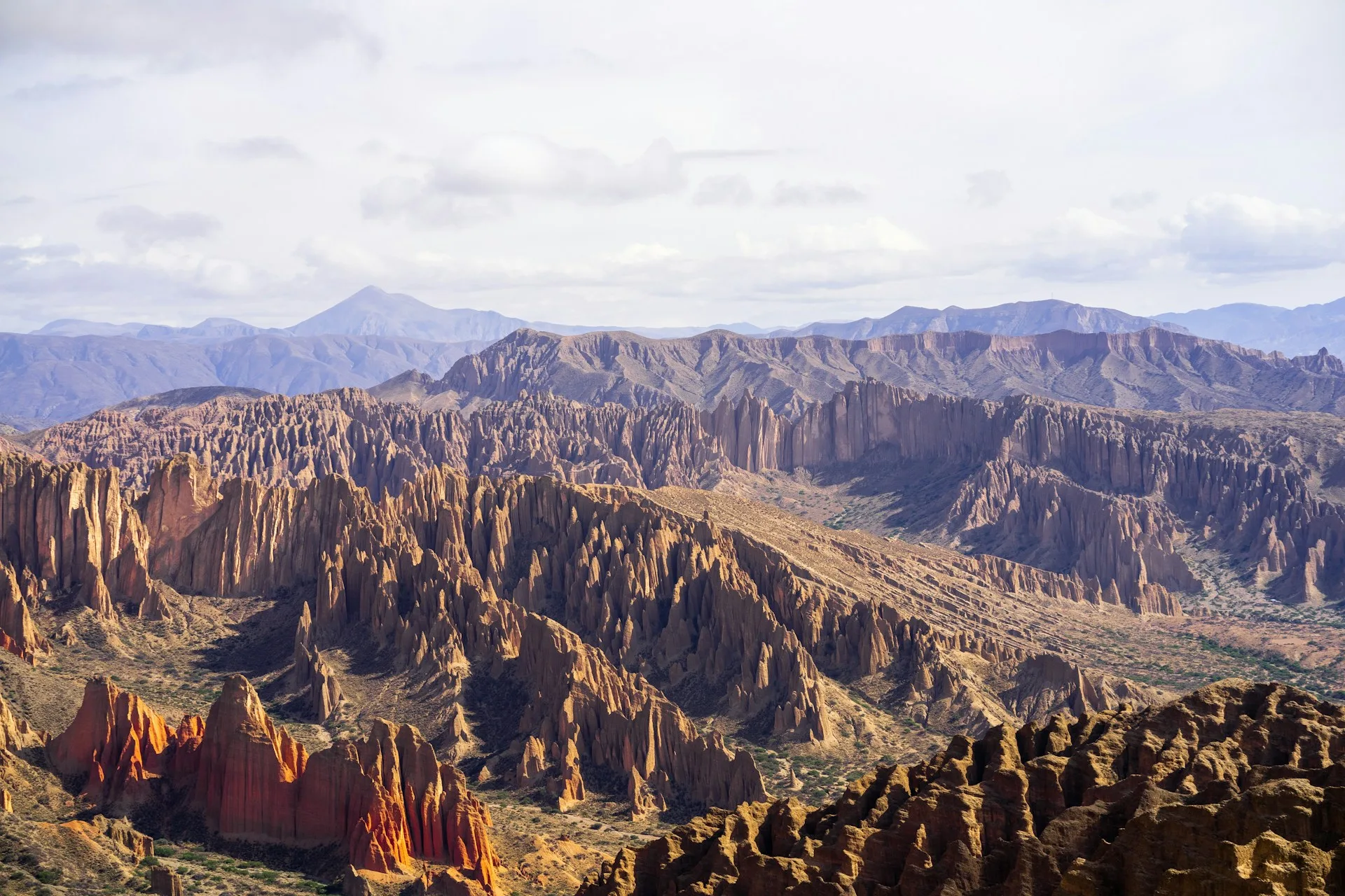Valley of the Moon Rock Formations