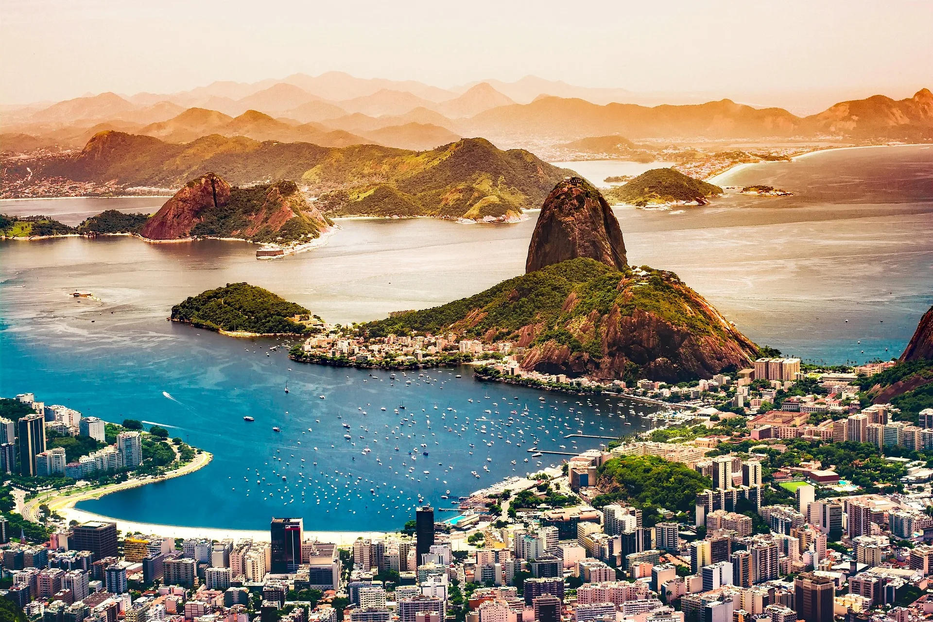 Rio de Janeiro arrival on Day 1 of Brazil Family Tour