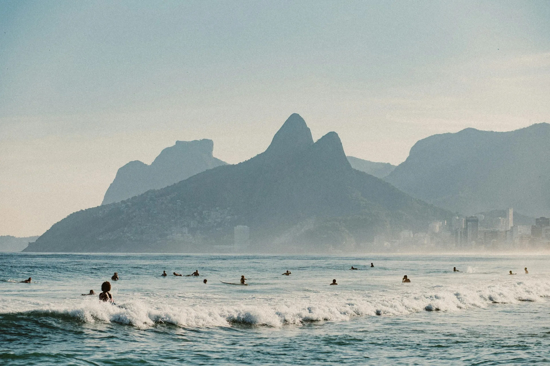Rio de Janeiro beaches on Day 3 of Brazil Family Tour
