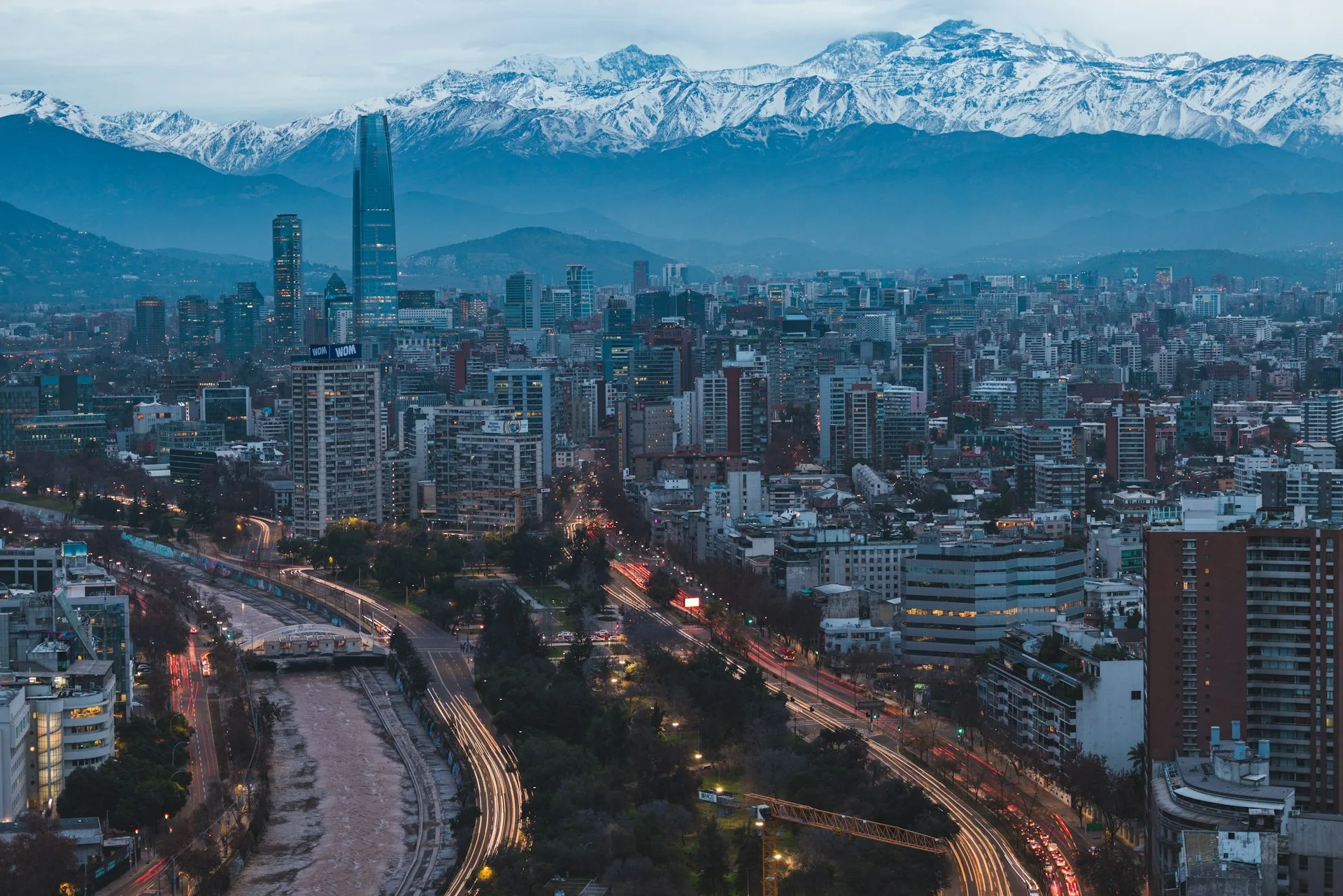 Santiago arrival on Day 1 of Chile Family Tour