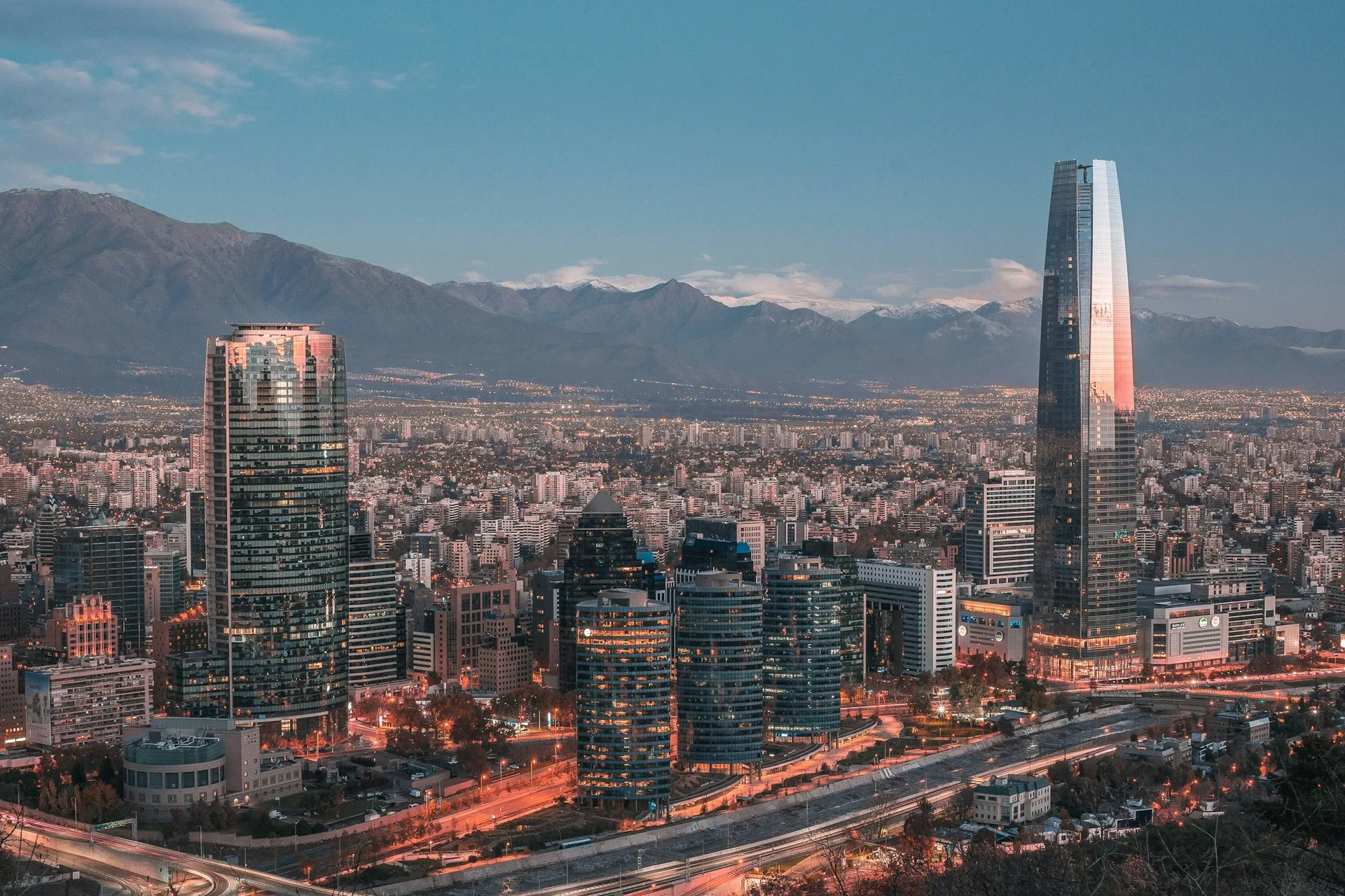 Santiago exploration on Day 2 of Chile Family Tour