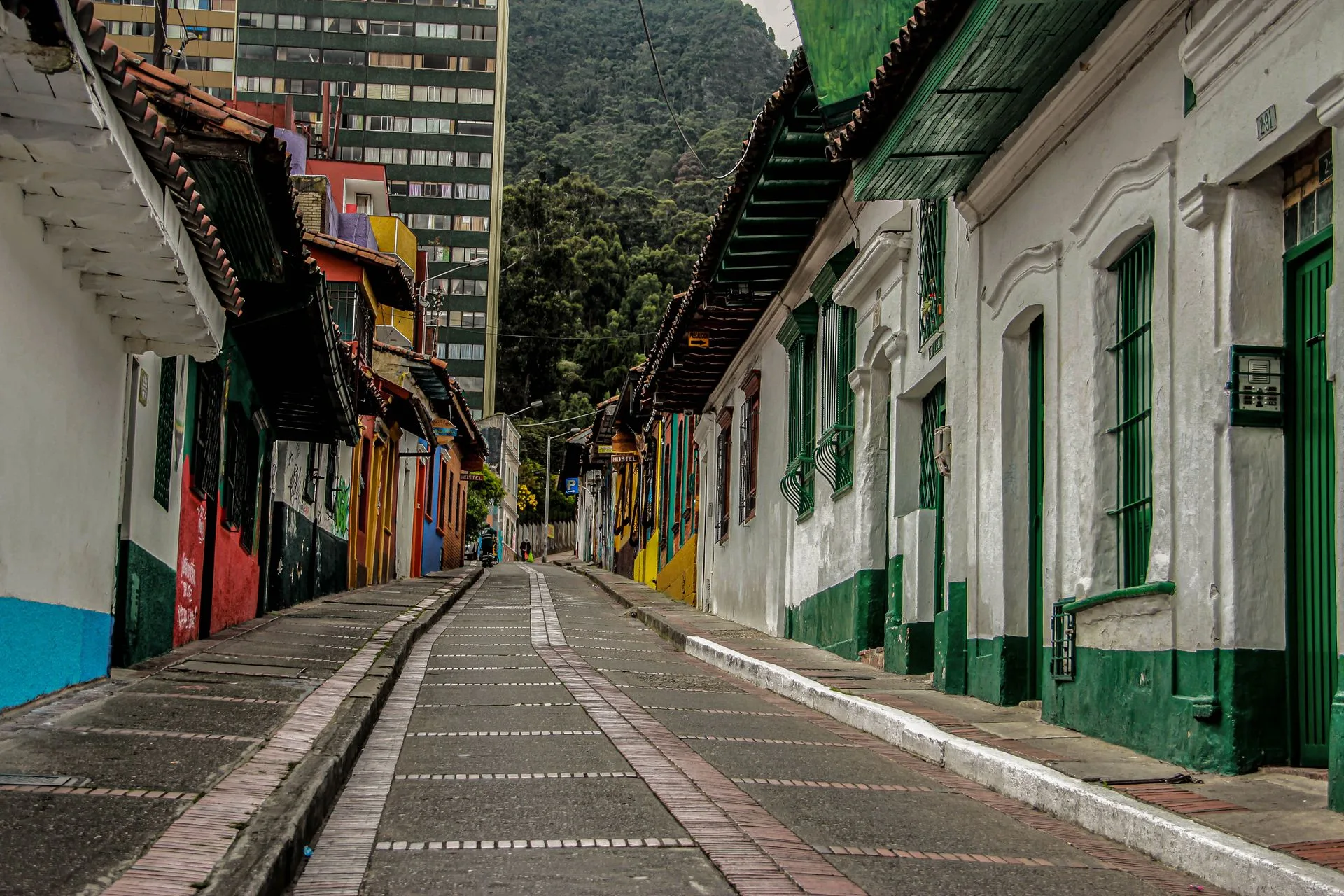 La Candelaria and Monserrate - Day 2 of Colombia Family Tour