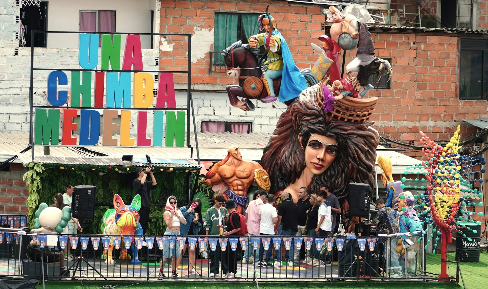 Comuna 13 and Metrocable - Day 6 of Colombia Family Tour