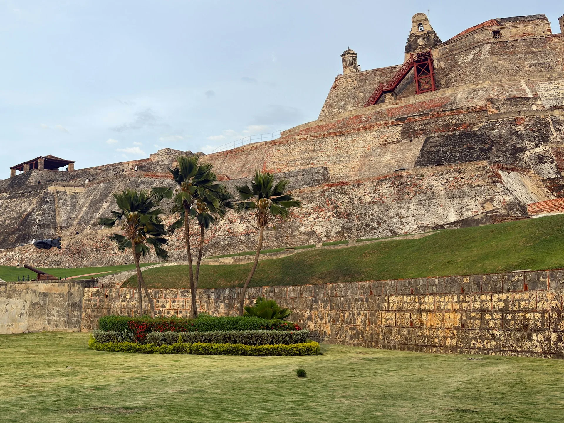 Cartagena walled city and Castillo San Felipe - Day 8 of Colombia Family Tour
