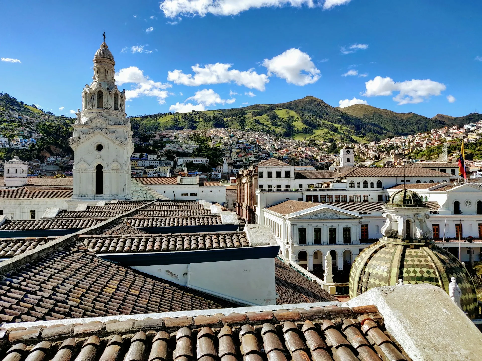 Quito historic center and equator monument - Day 2 of Ecuador Family Tour