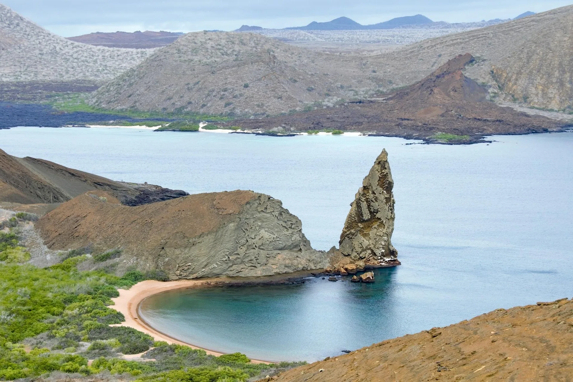 Bartolomé Island - Day 5 of Ecuador Family Tour