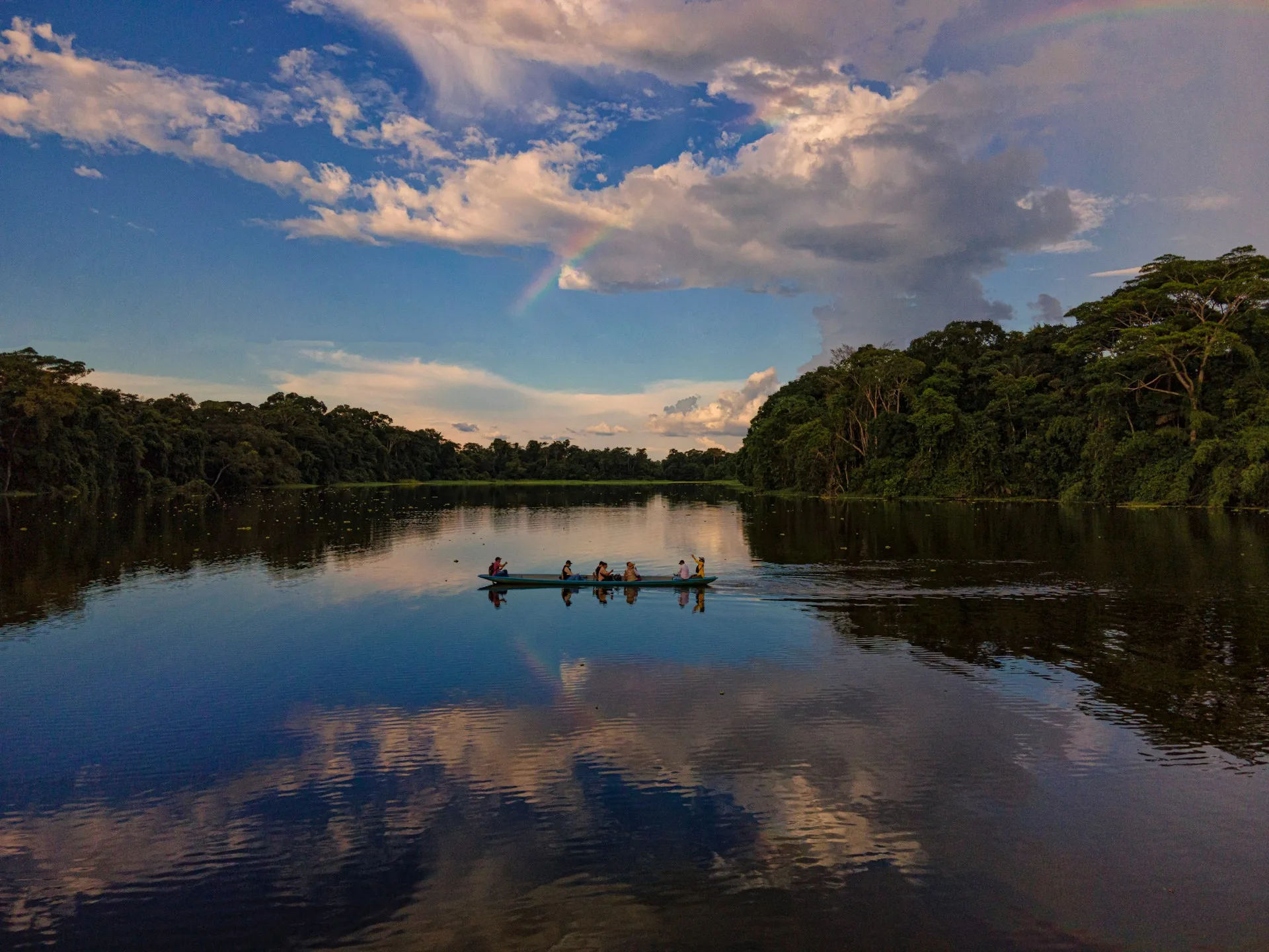 Amazon rainforest - Day 7 of Ecuador Family Tour
