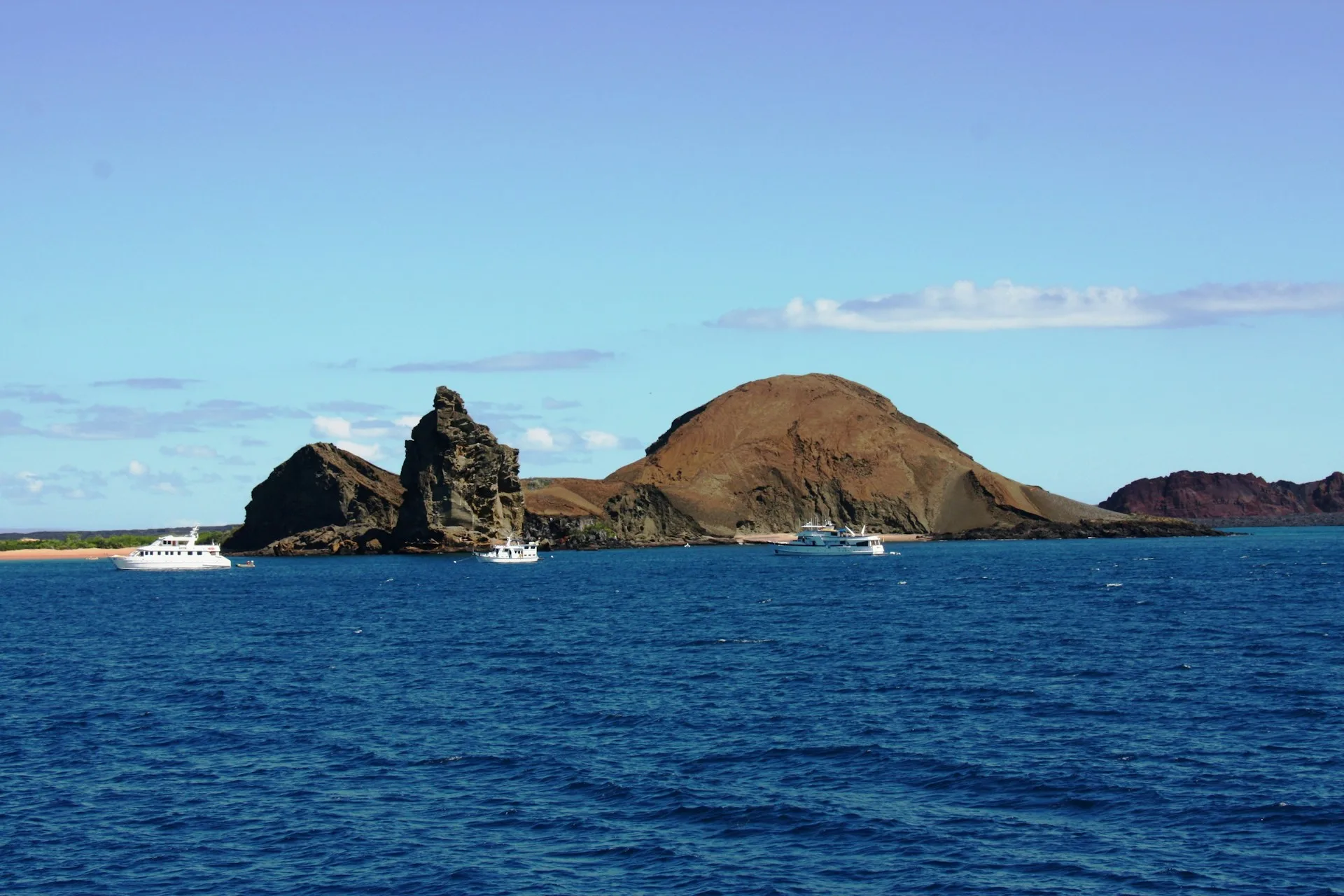 Pinnacle Rock at Bartolomé Island