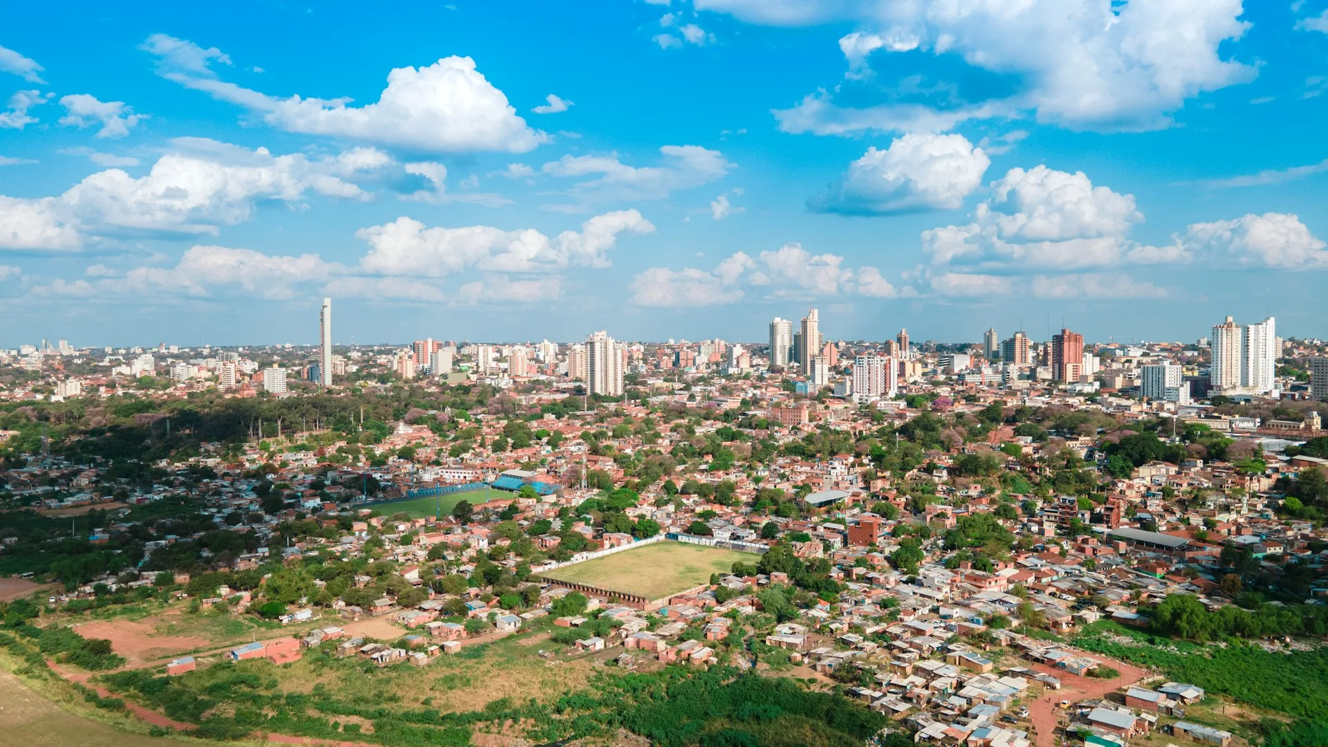 Asunción city skyline - Day 1 Arrival in Paraguay Family Tour Package