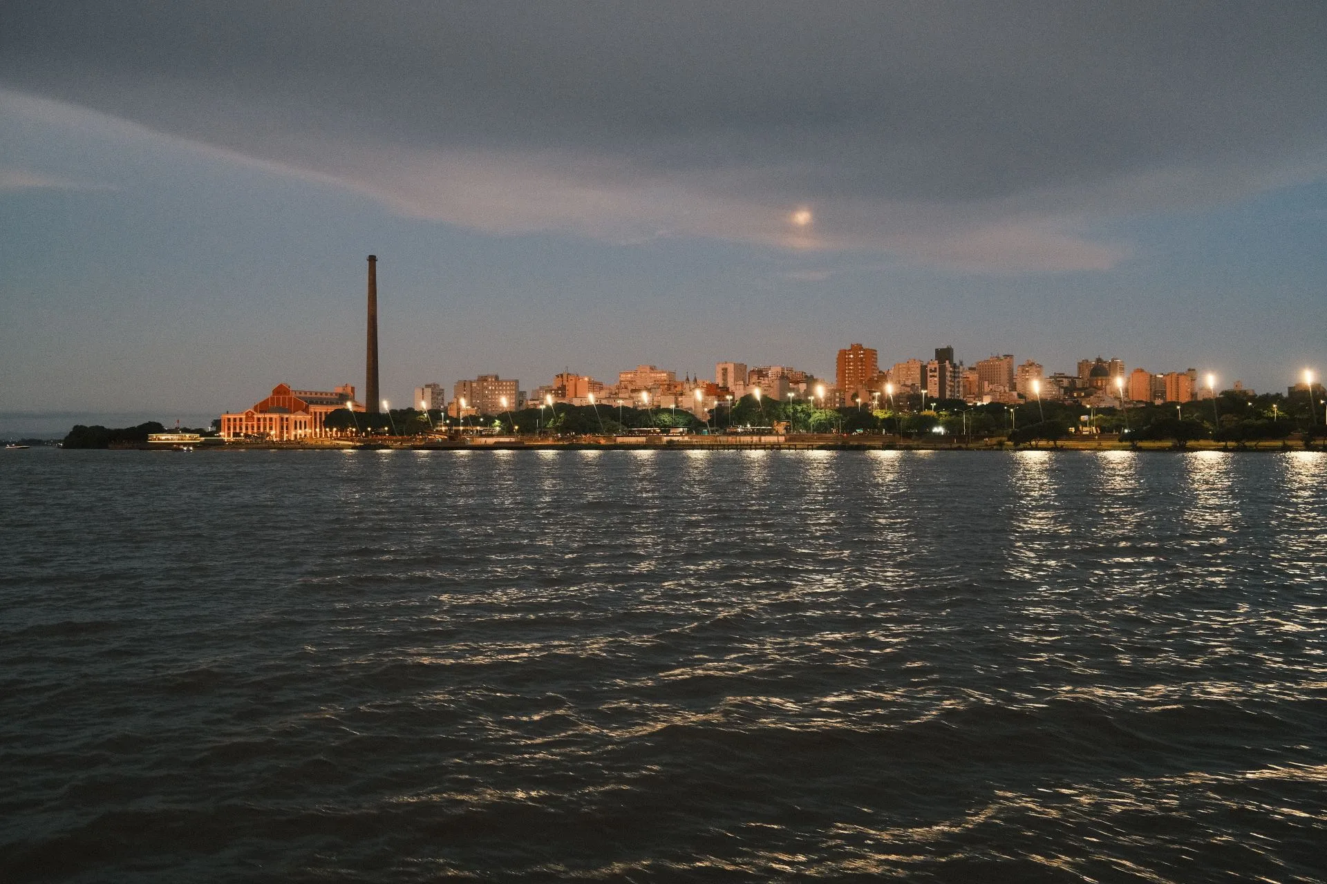 Encarnación riverside beach and Costanera on Day 7 of Paraguay Family Tour