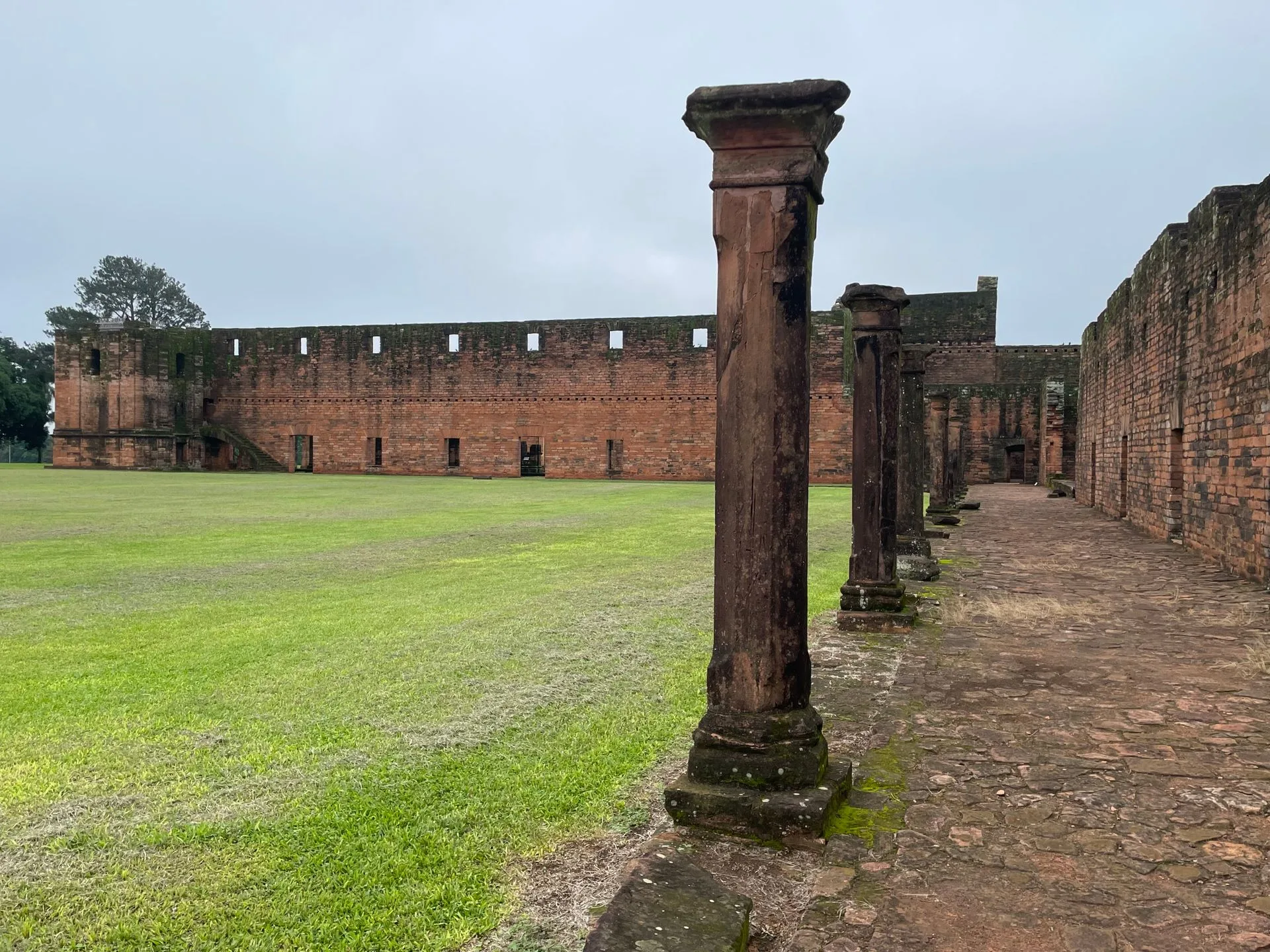 Jesuit Missions Trinidad Paraguay photography