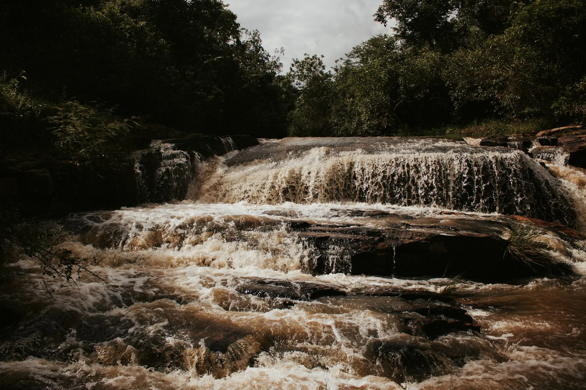 Ybycuí National Park waterfall photography