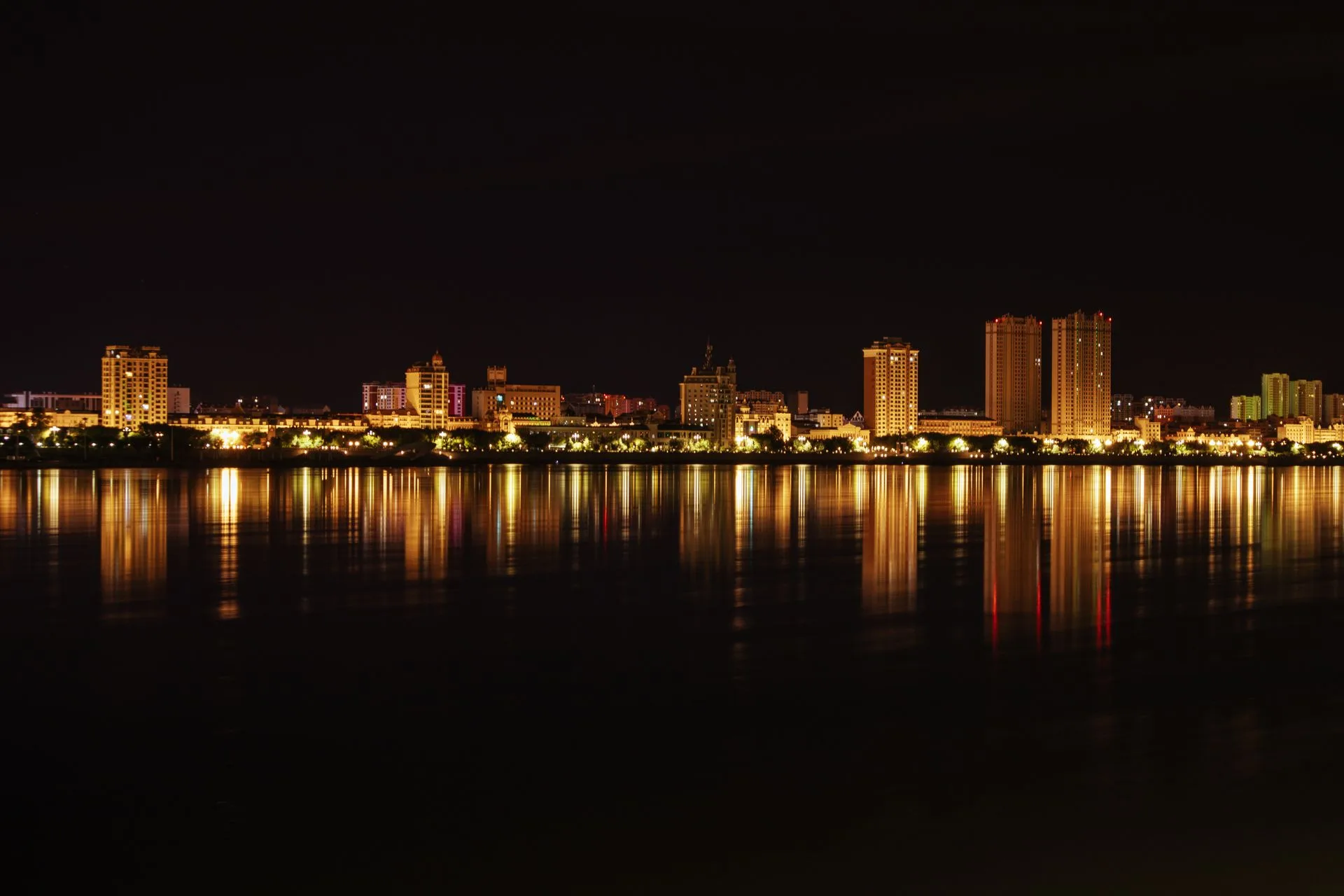 Encarnación beach Costanera photography