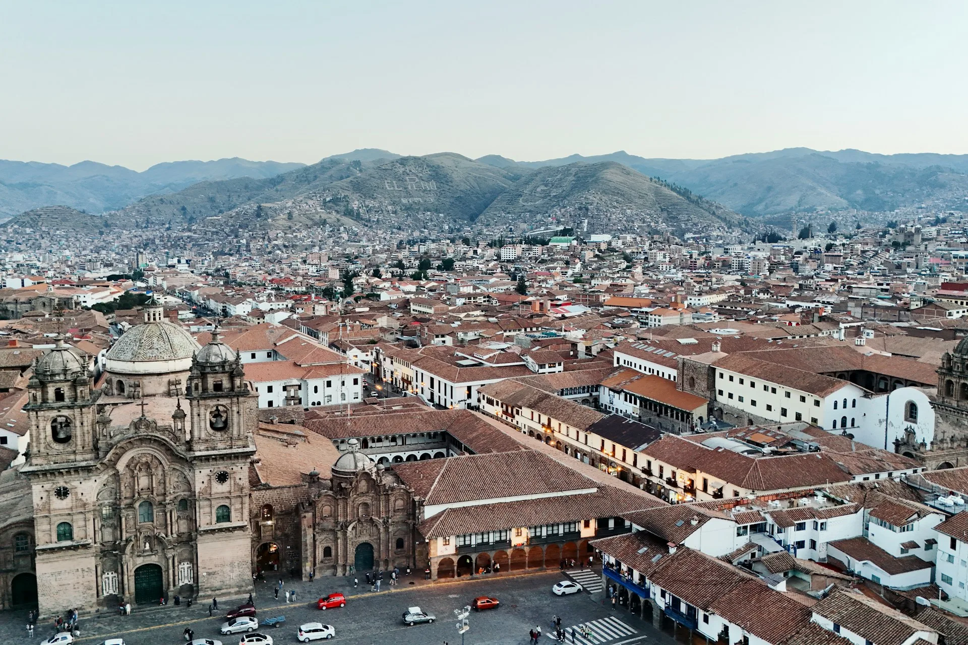 Cusco Plaza de Armas and Cathedral - Day 6 of Peru Family Tour